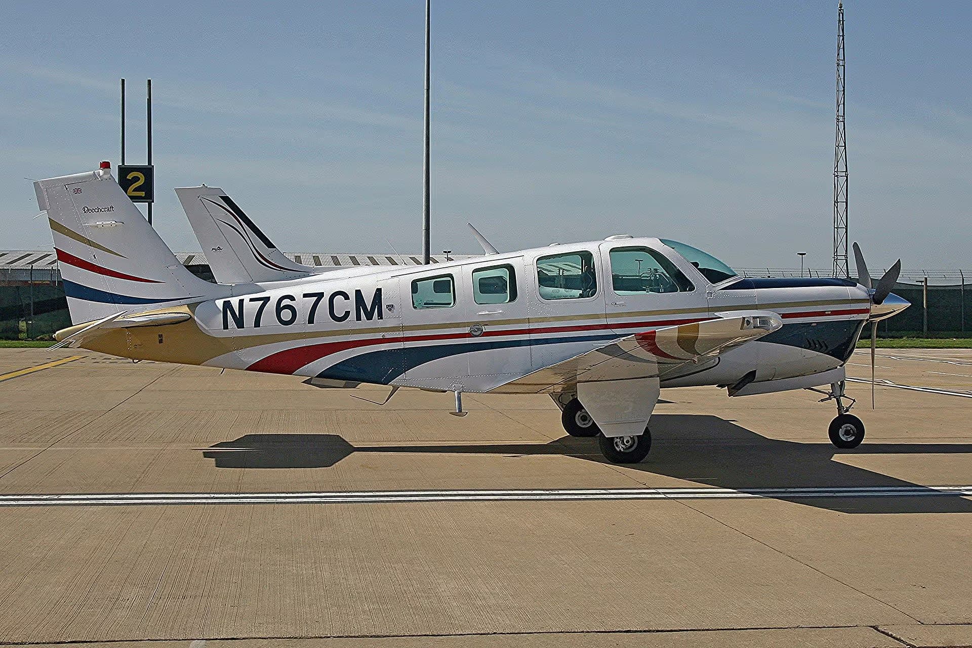 N767CM — Beechcraft