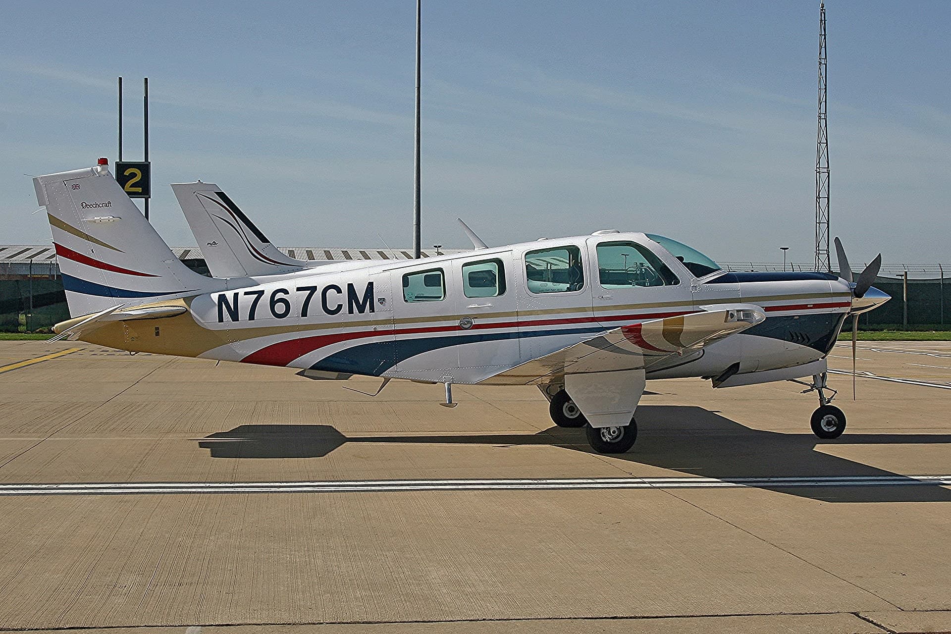 N767CM — Beechcraft