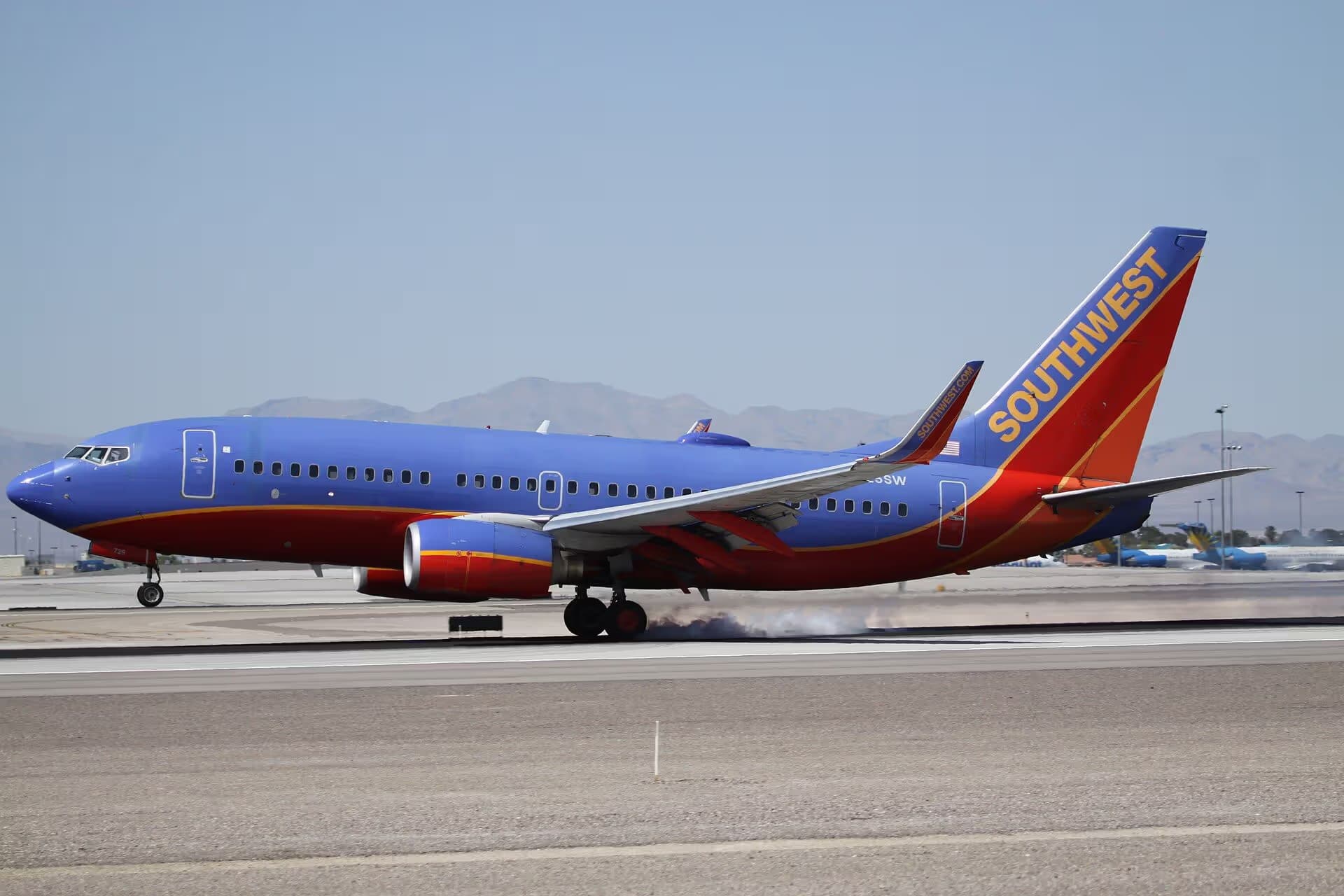 N725SW — Boeing