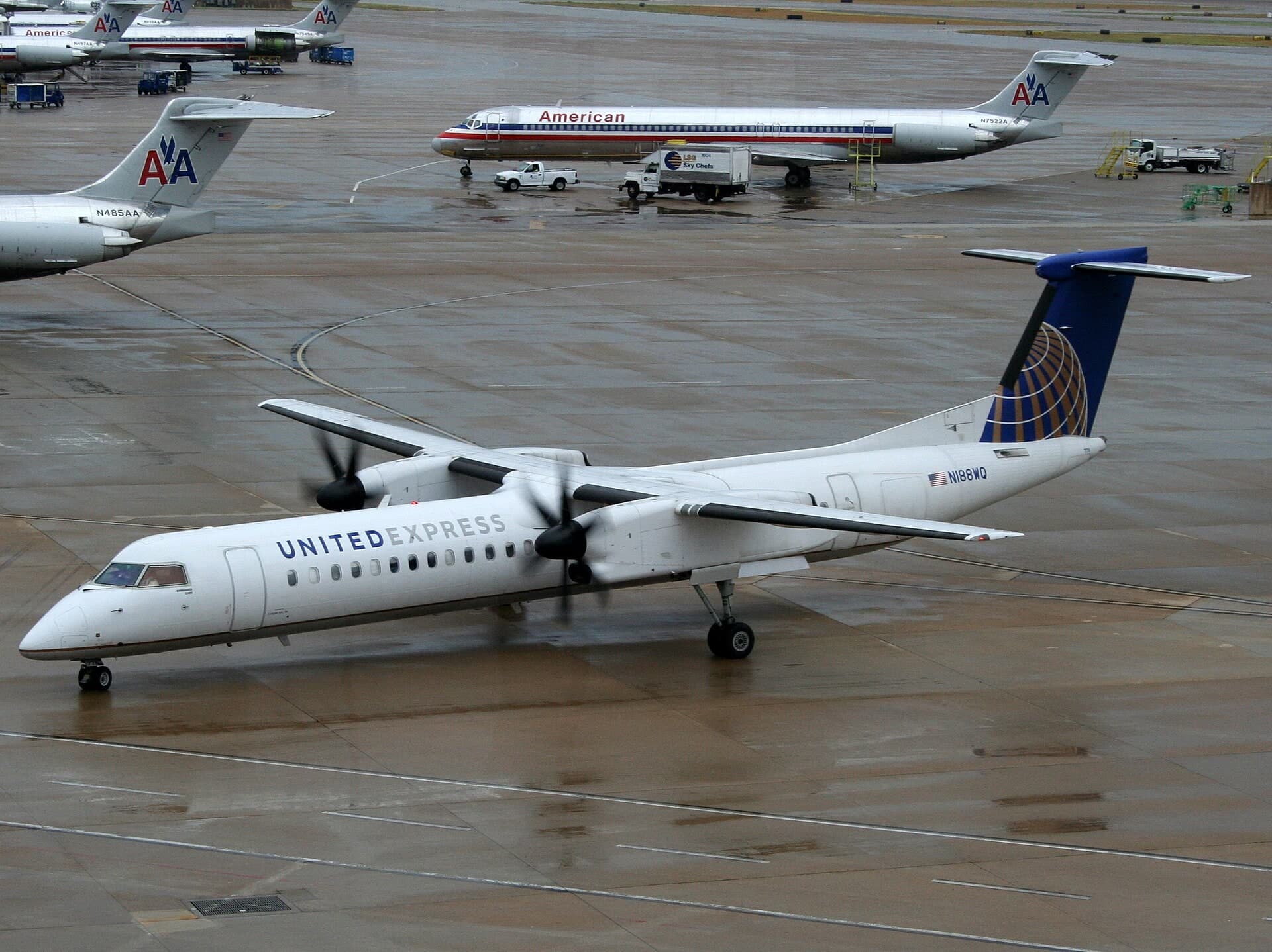 N188WQ — Bombardier