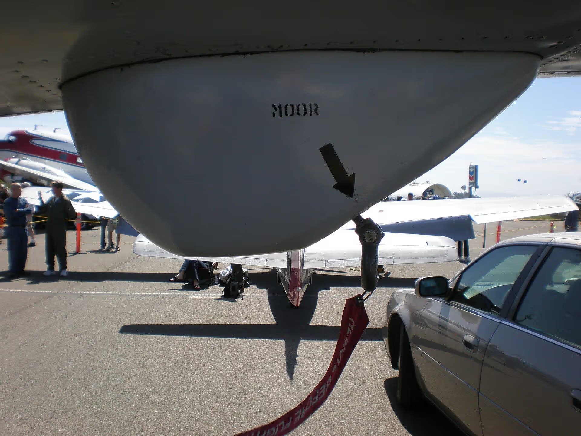 Unidentified — Aircraft