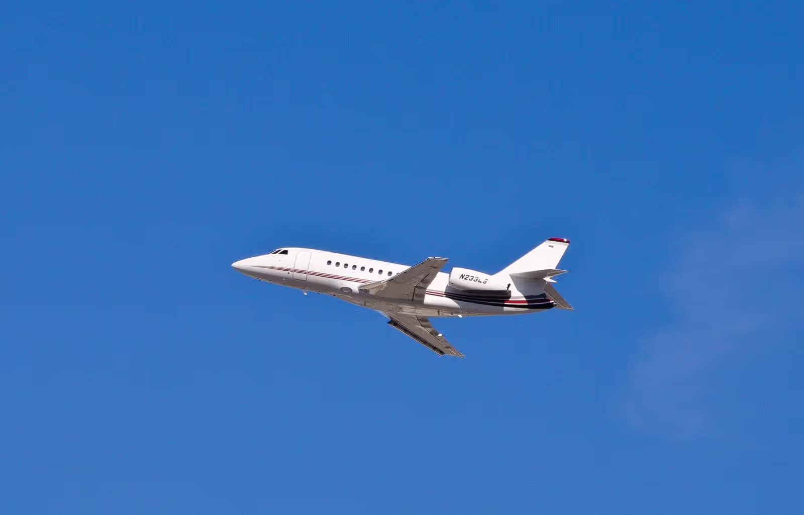 N233QS — Business jet