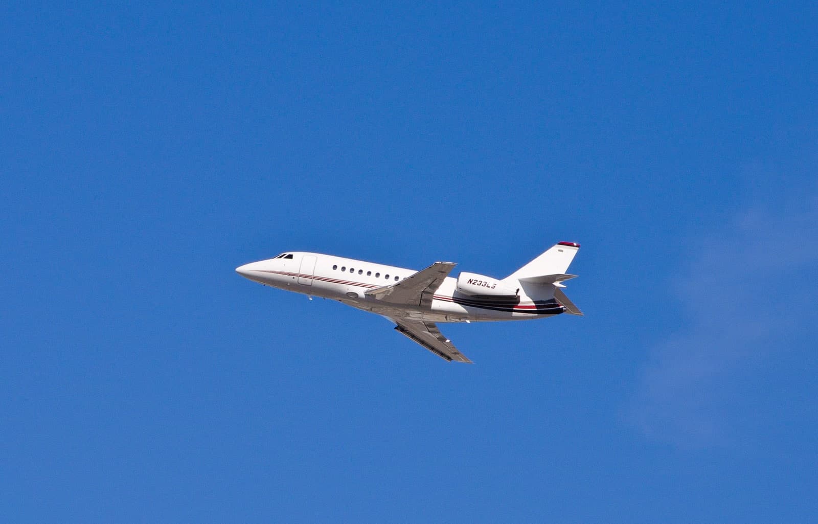 N233QS — Business jet