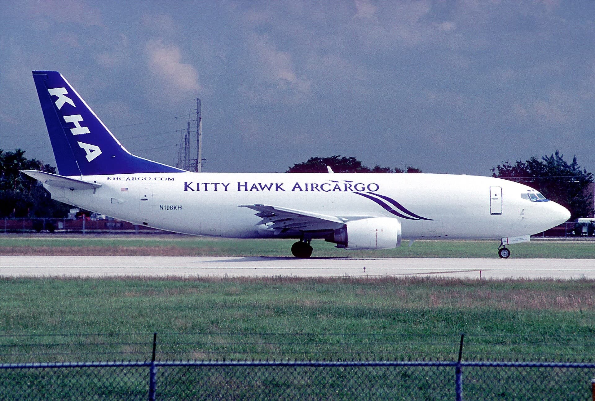 N108KH — Boeing