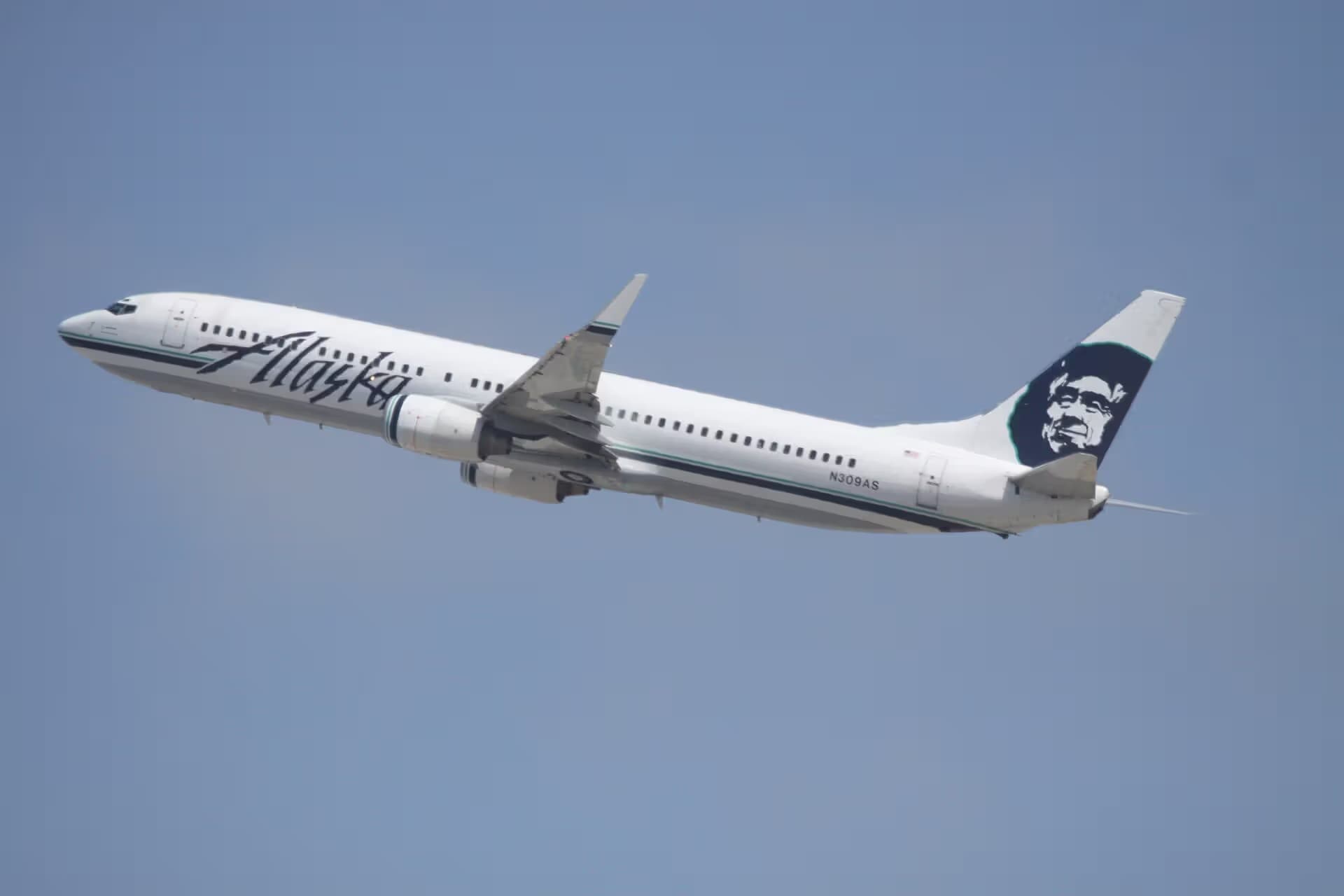 N309AS — Boeing