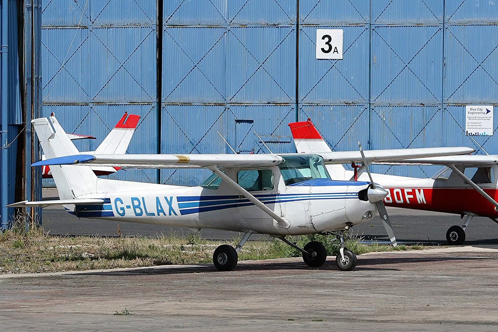 G-BLAX — Single-engine aircraft