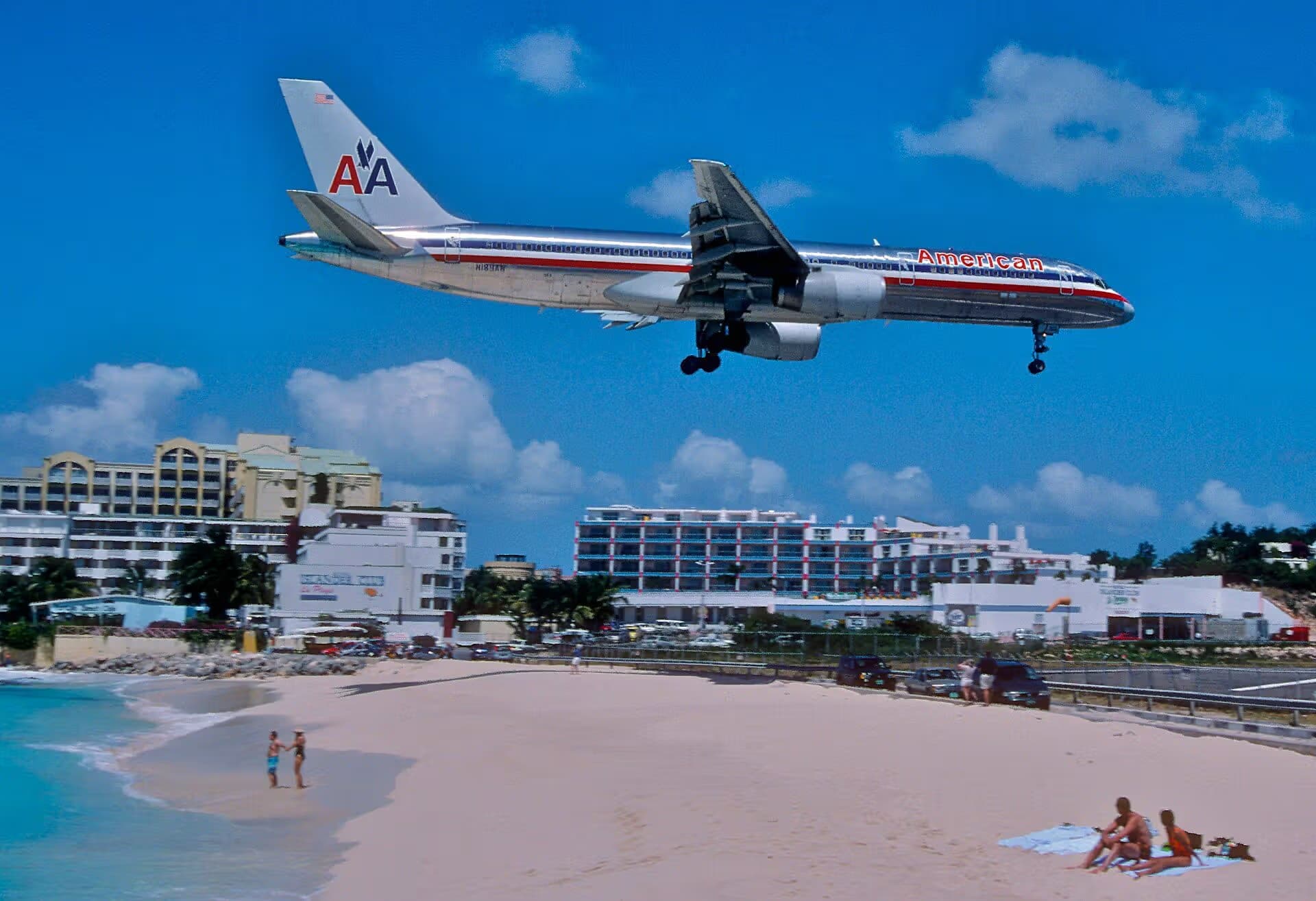 N189AN — Boeing