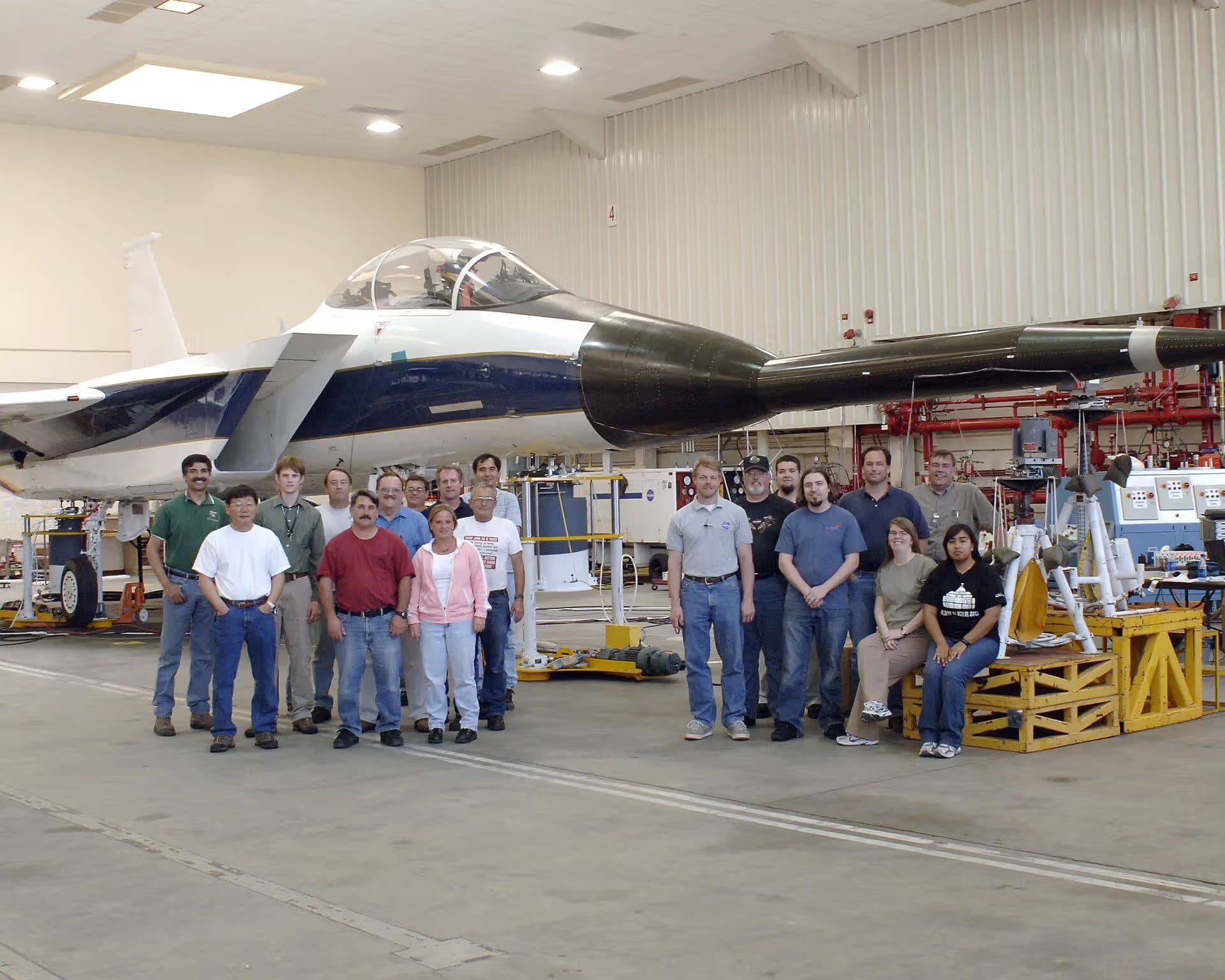N836NA — Aircraft
