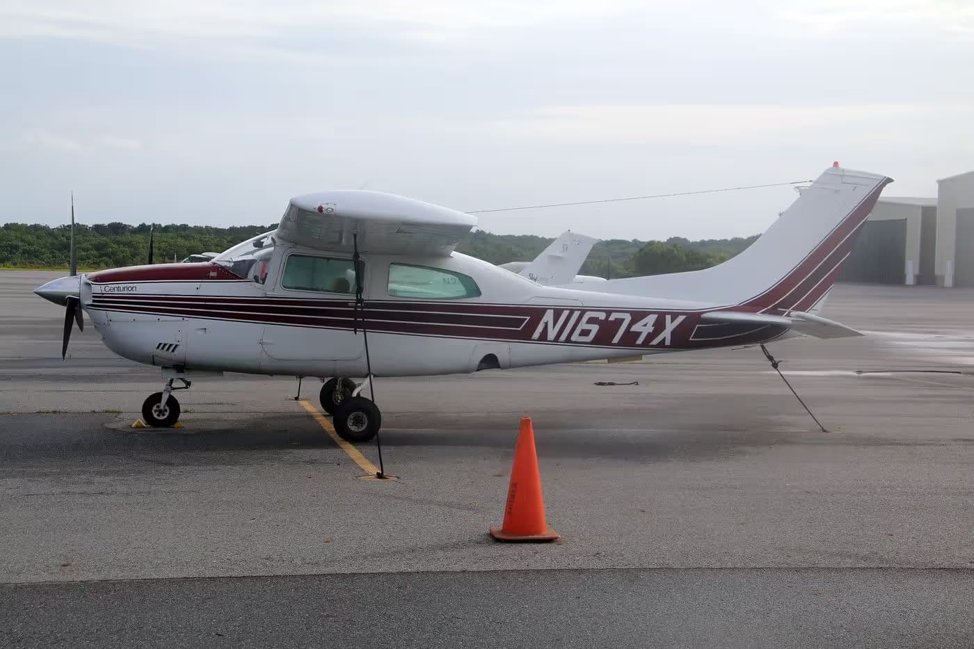 N1674X — Single-engine aircraft