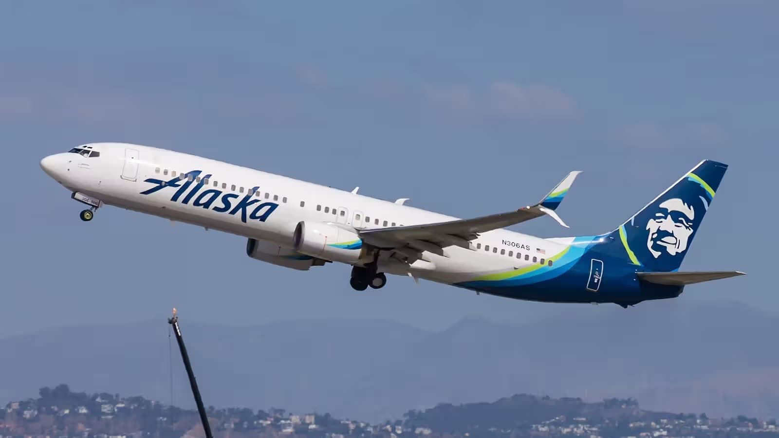 N306AS — Boeing
