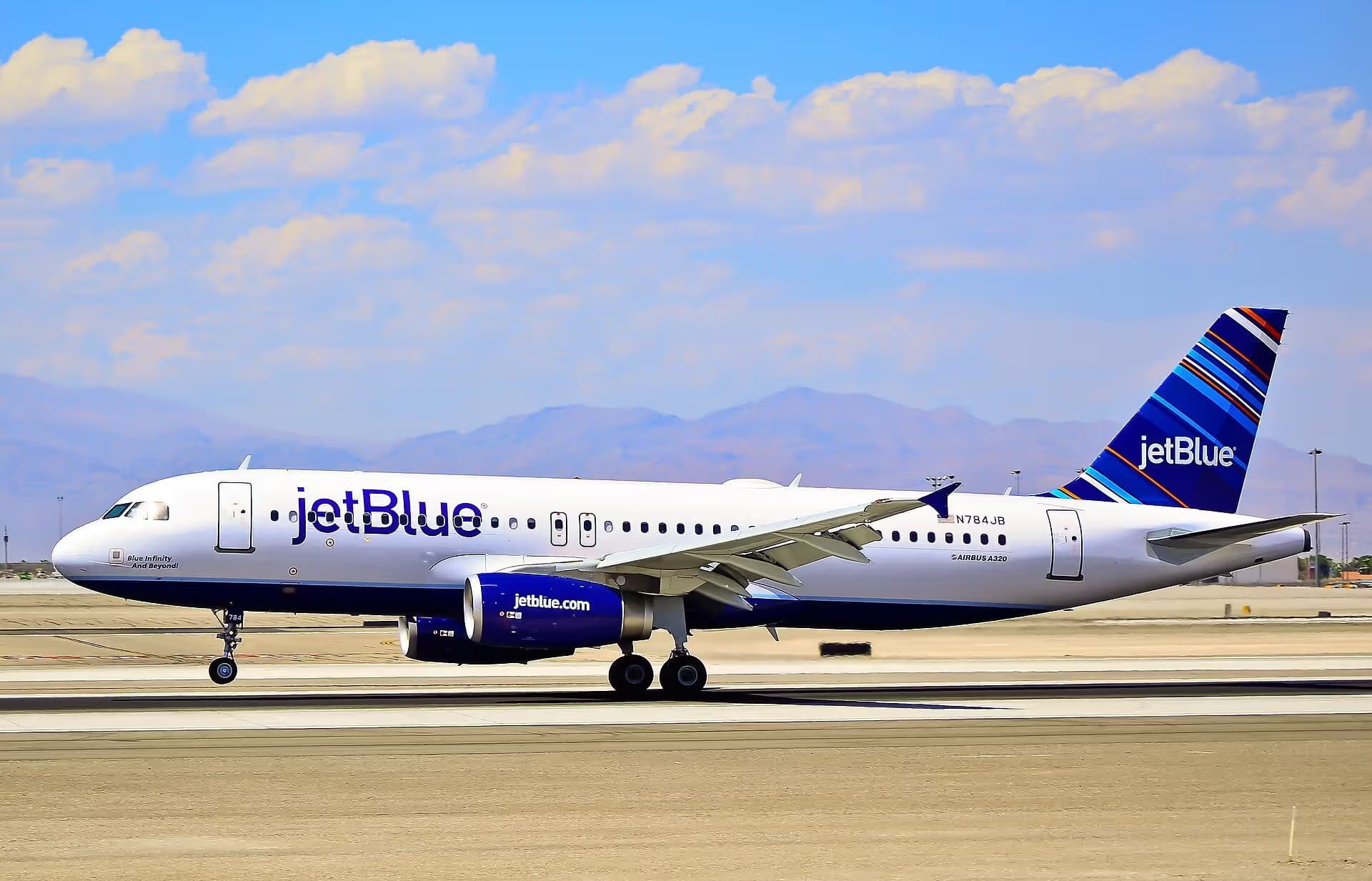 N784JB — Airbus