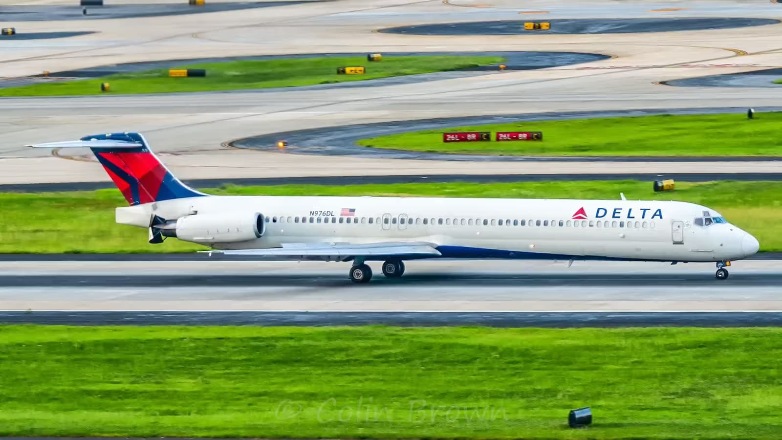 N976DL — Douglas