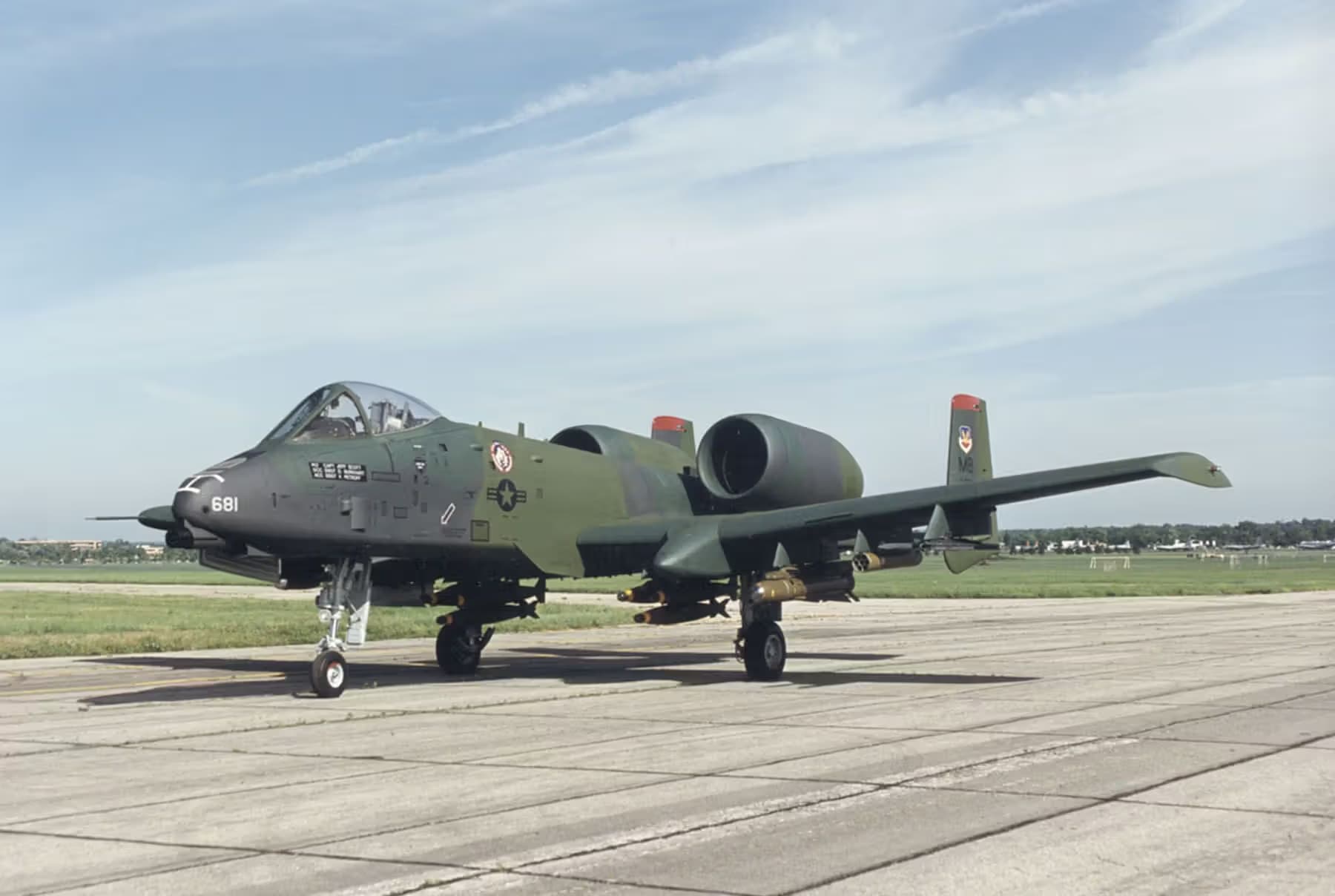 Unidentified — Aircraft