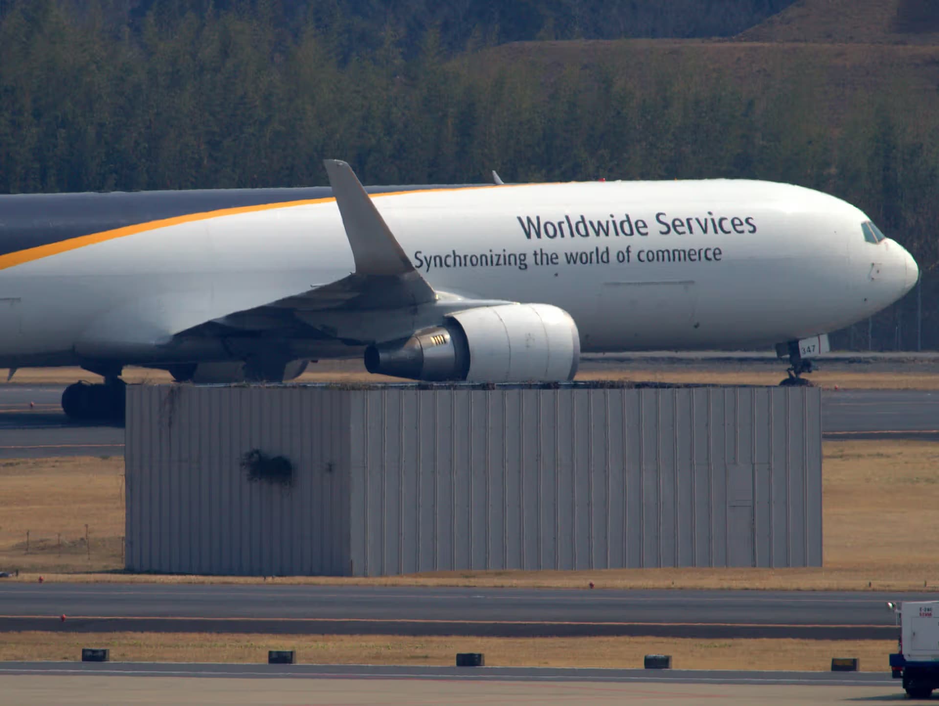 N347UP — Boeing