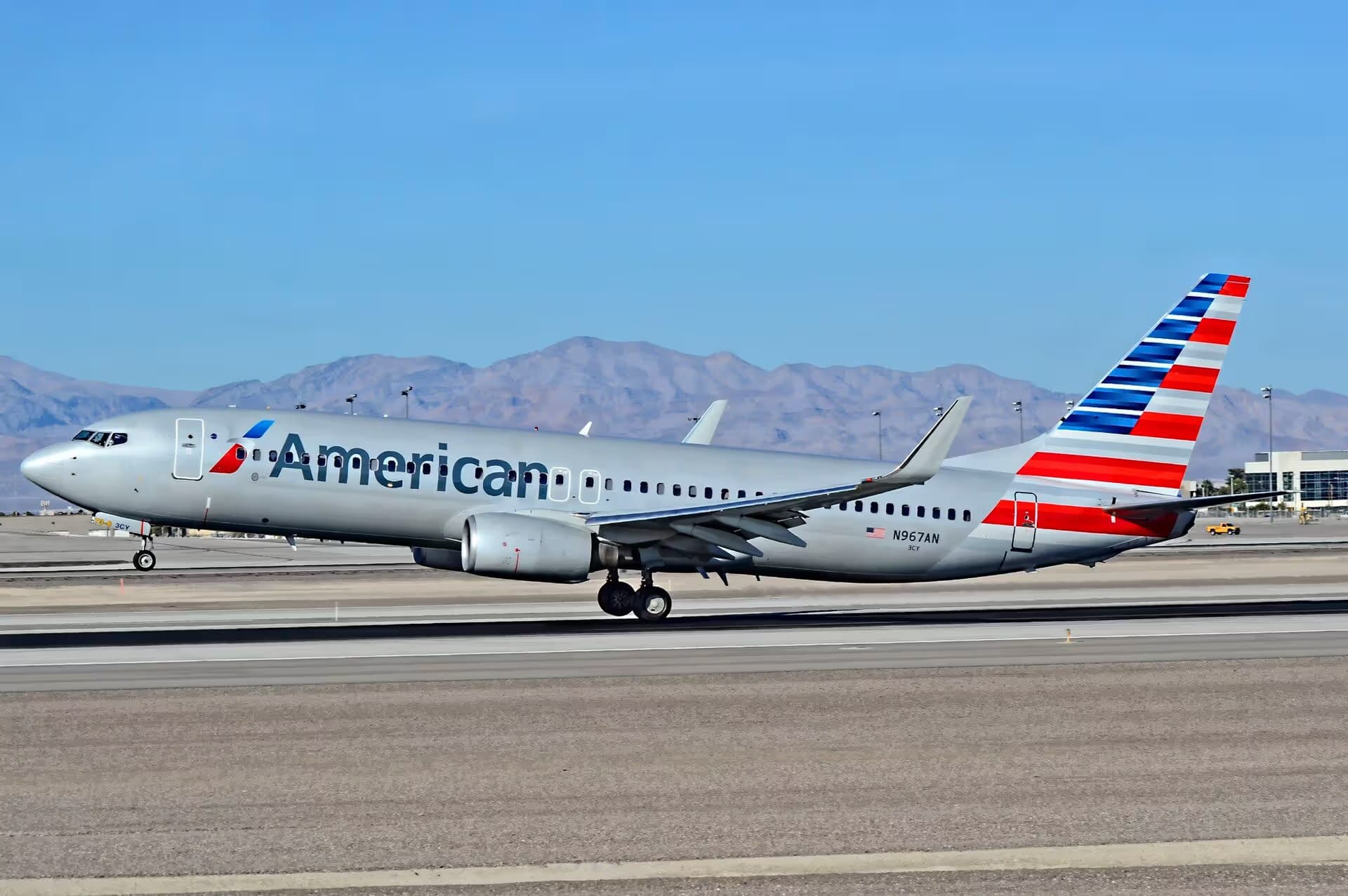 N967AN — Twin-engine aircraft