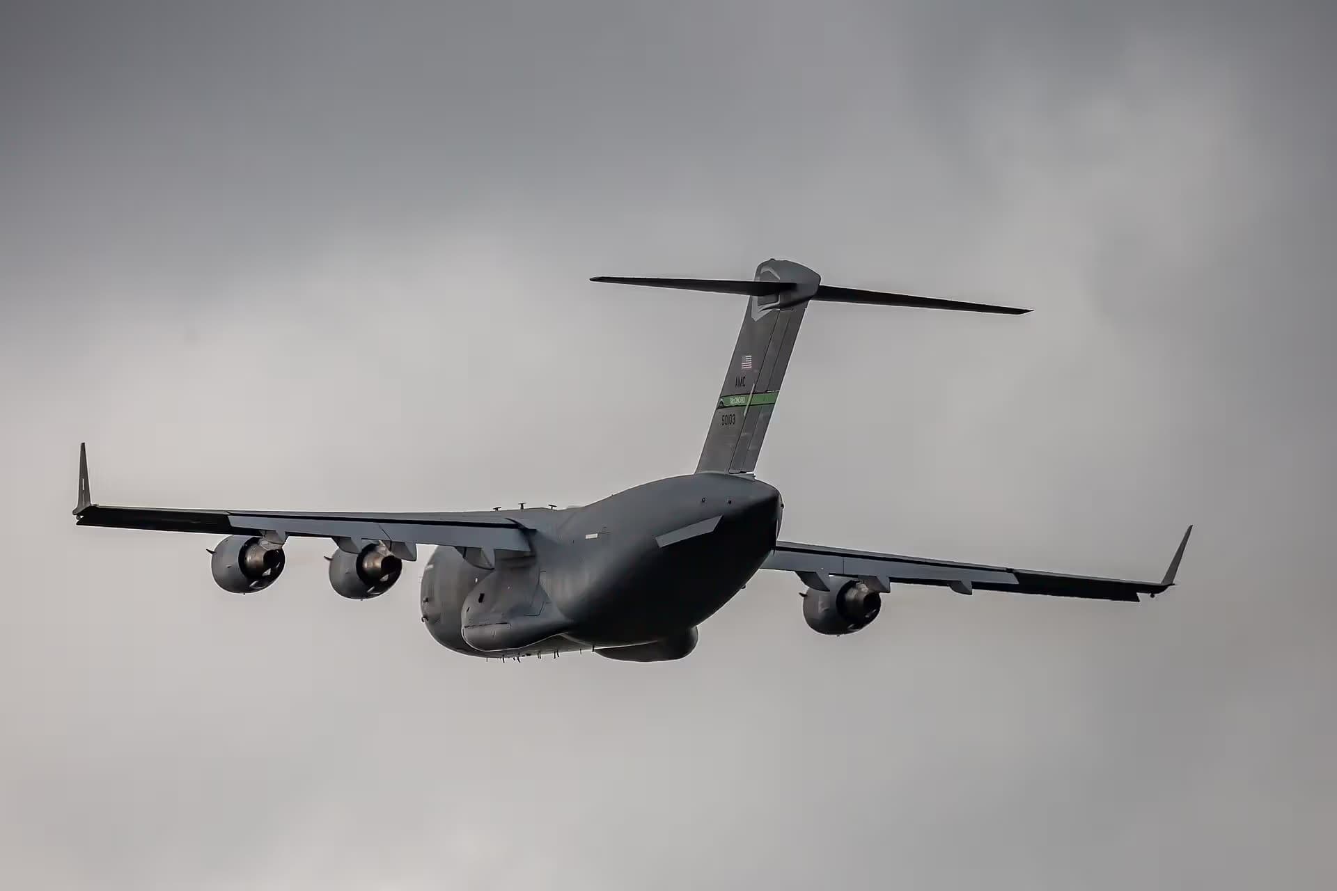 Unidentified — Aircraft