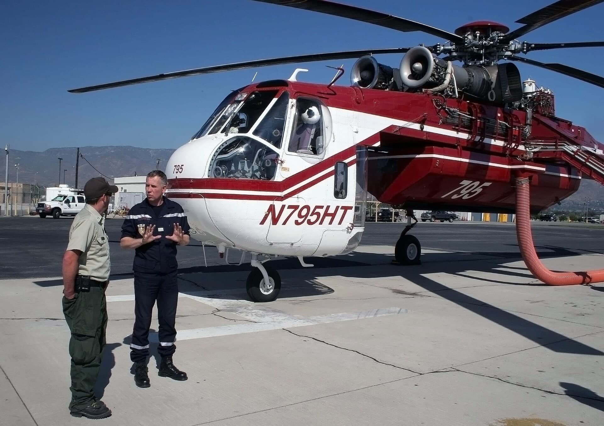 N795HT — Helicopter