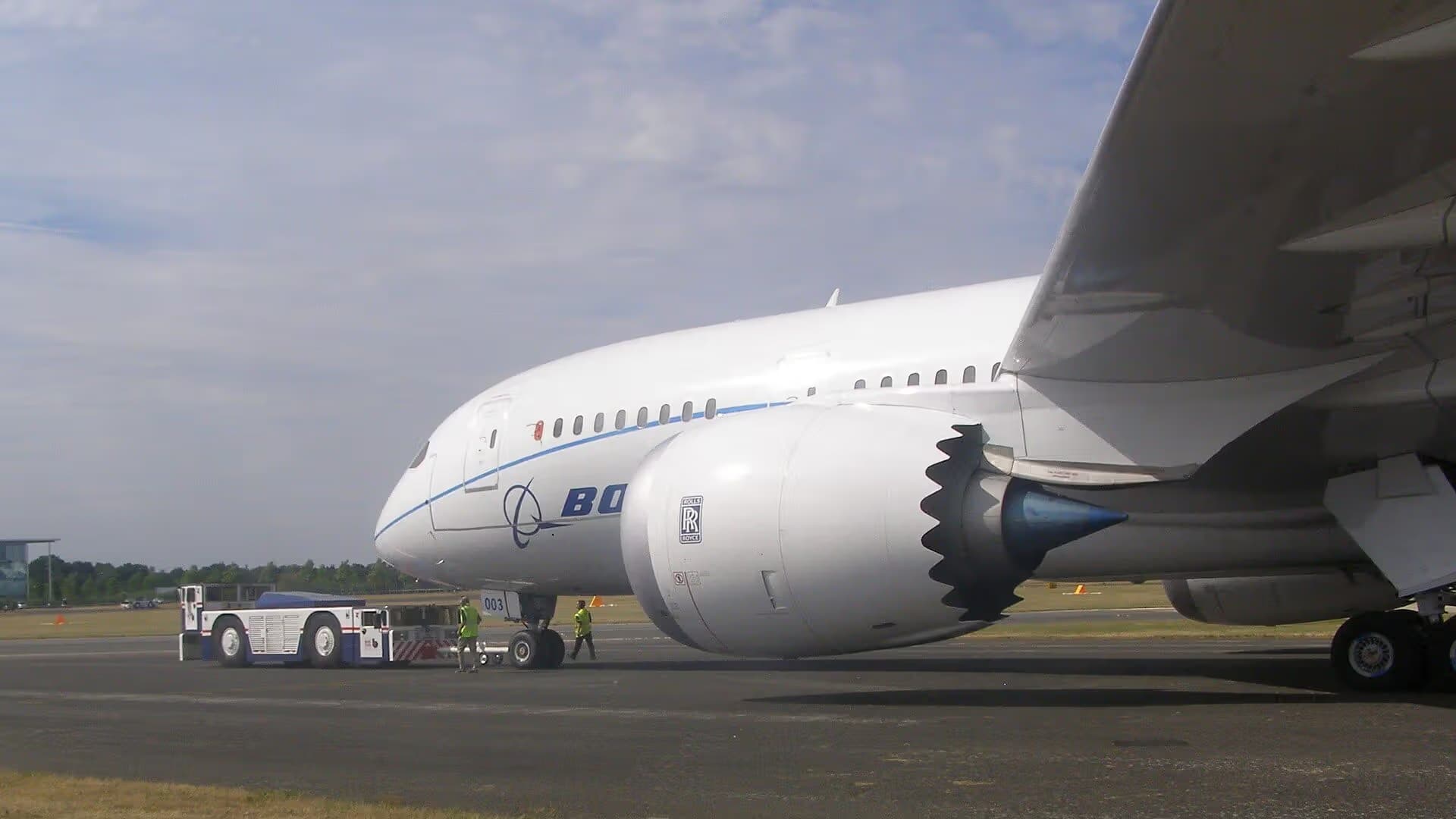 N787BX — Boeing