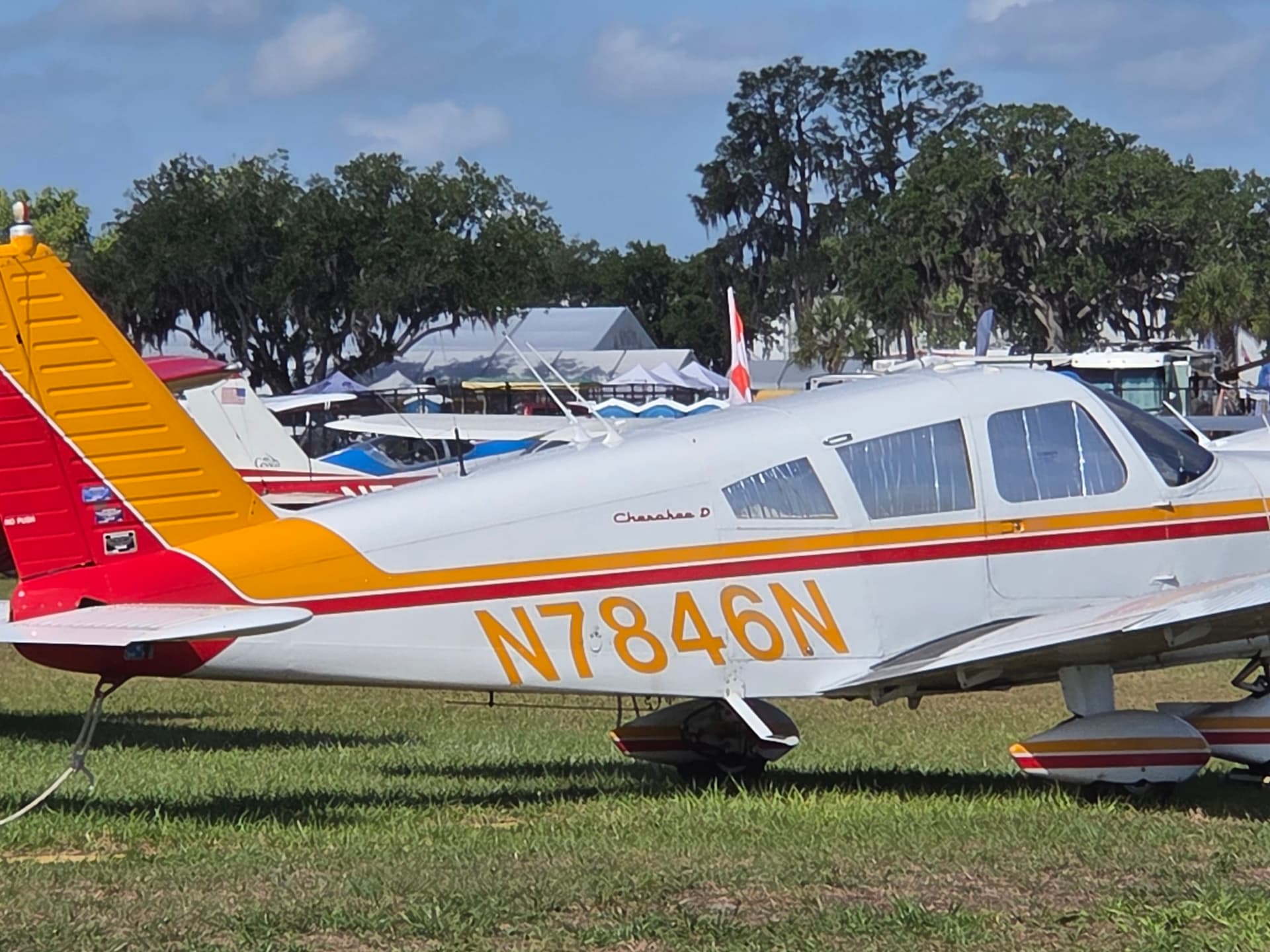 N7846N — Piper PA-28-180 at Lakeland Linder Intl