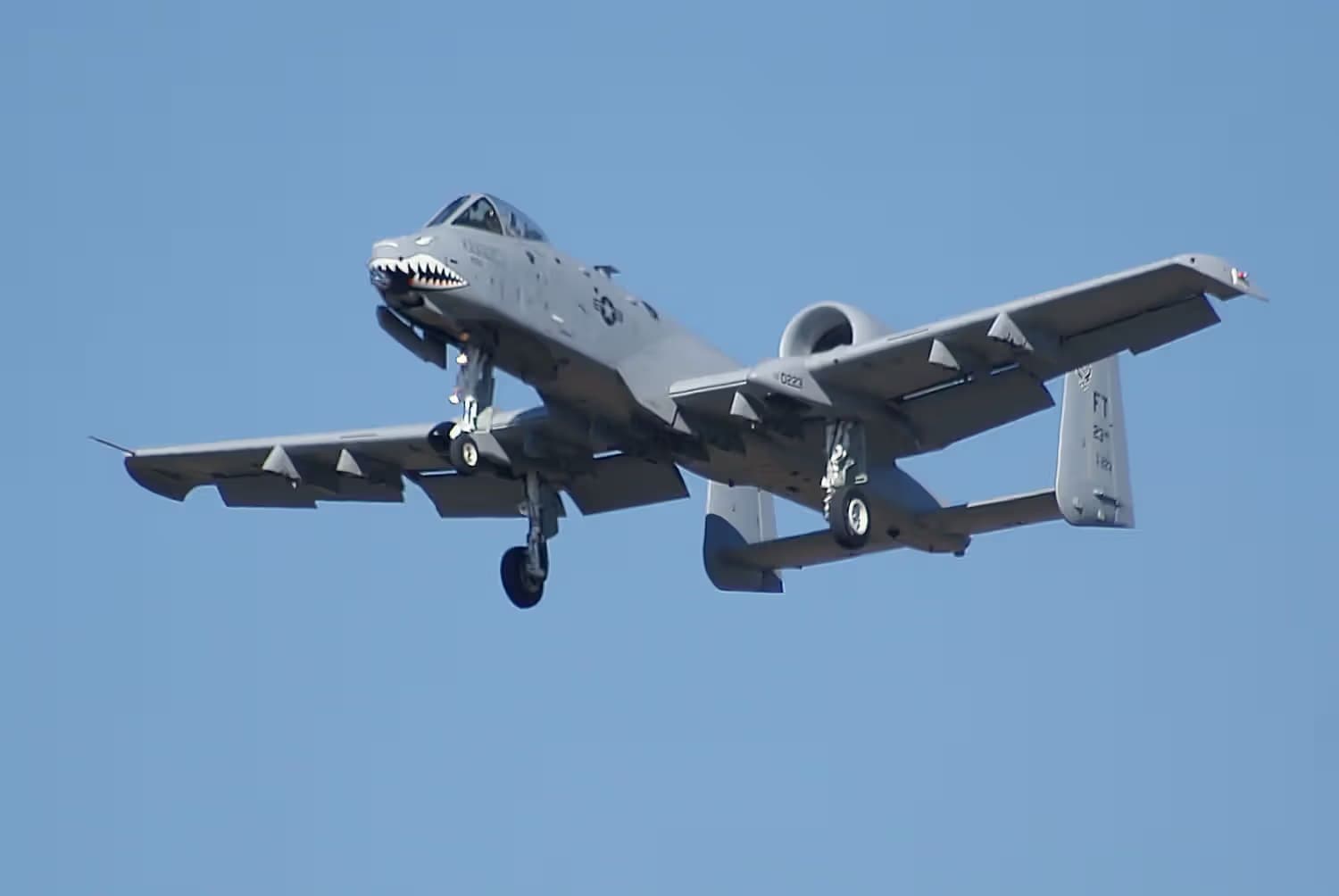 Unidentified — Aircraft