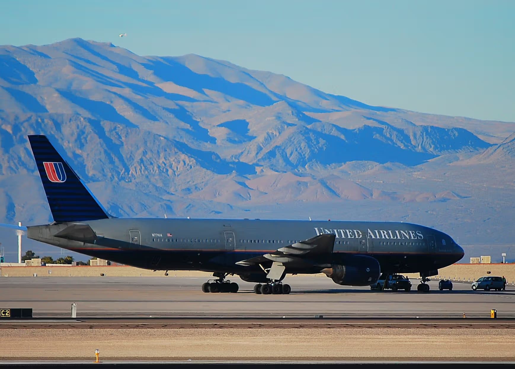 N771UA — Boeing