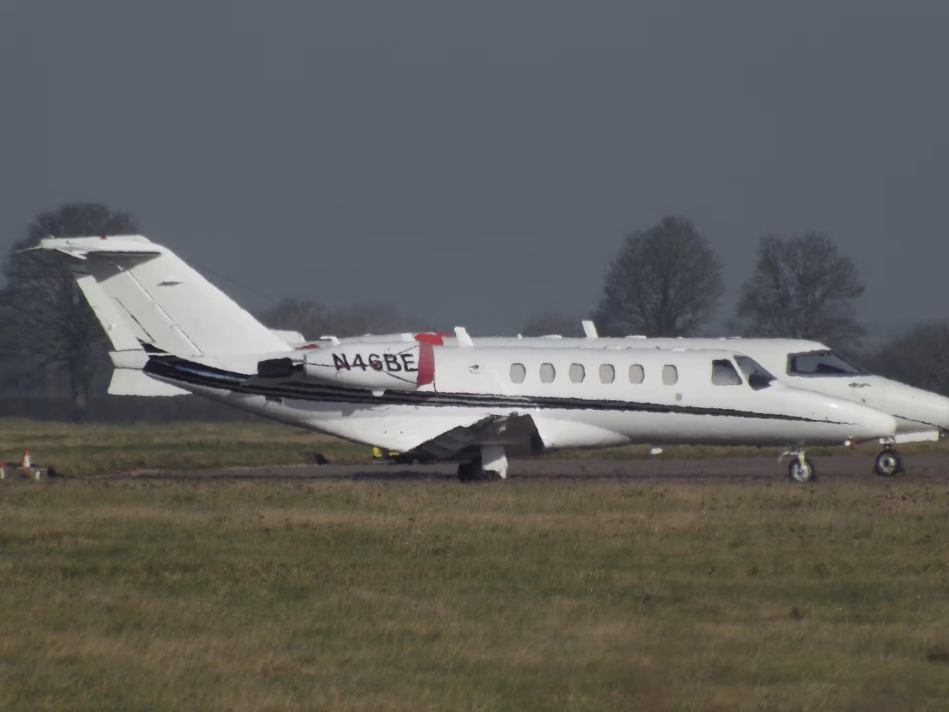 N46BE — Cessna