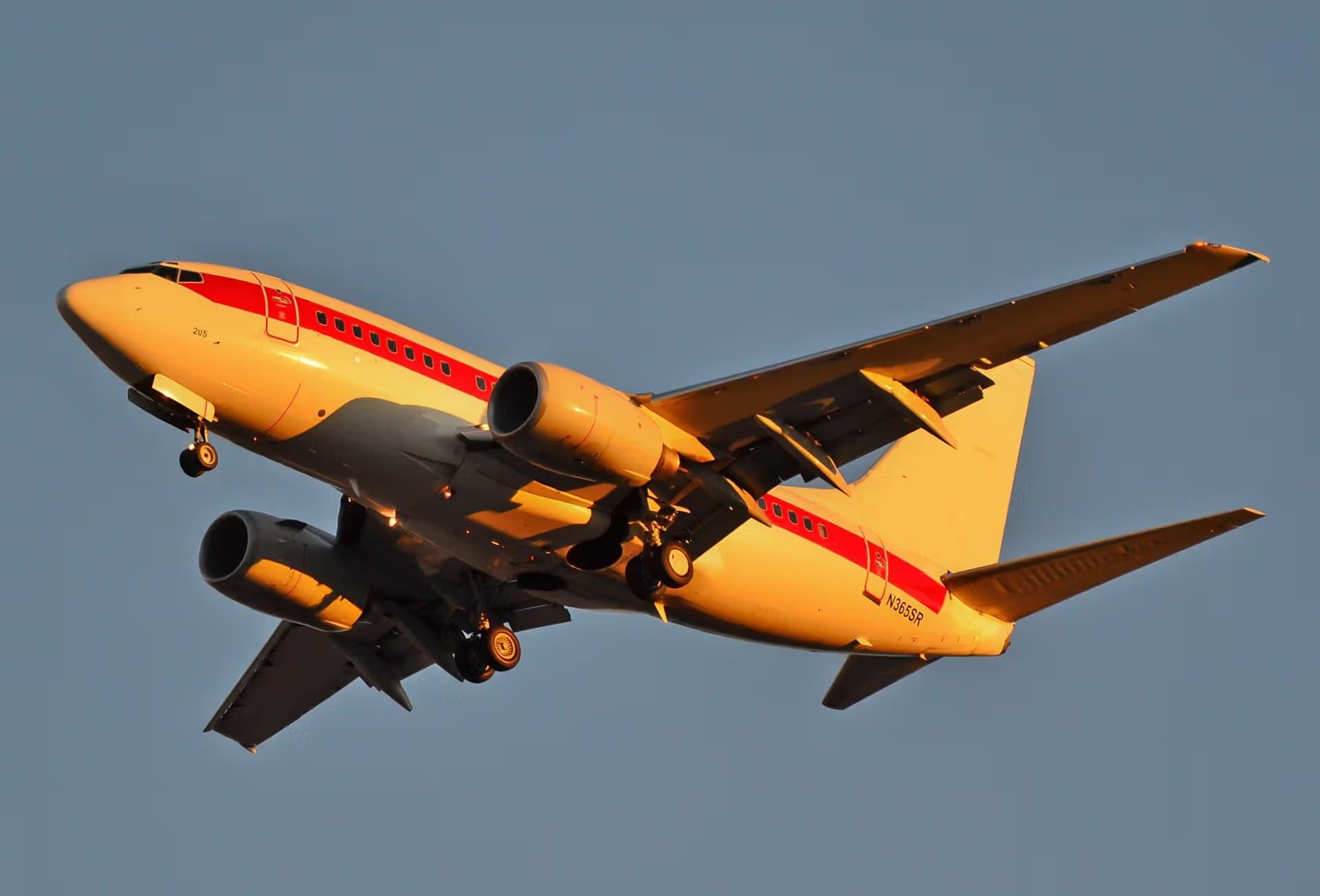 N365SR — Boeing