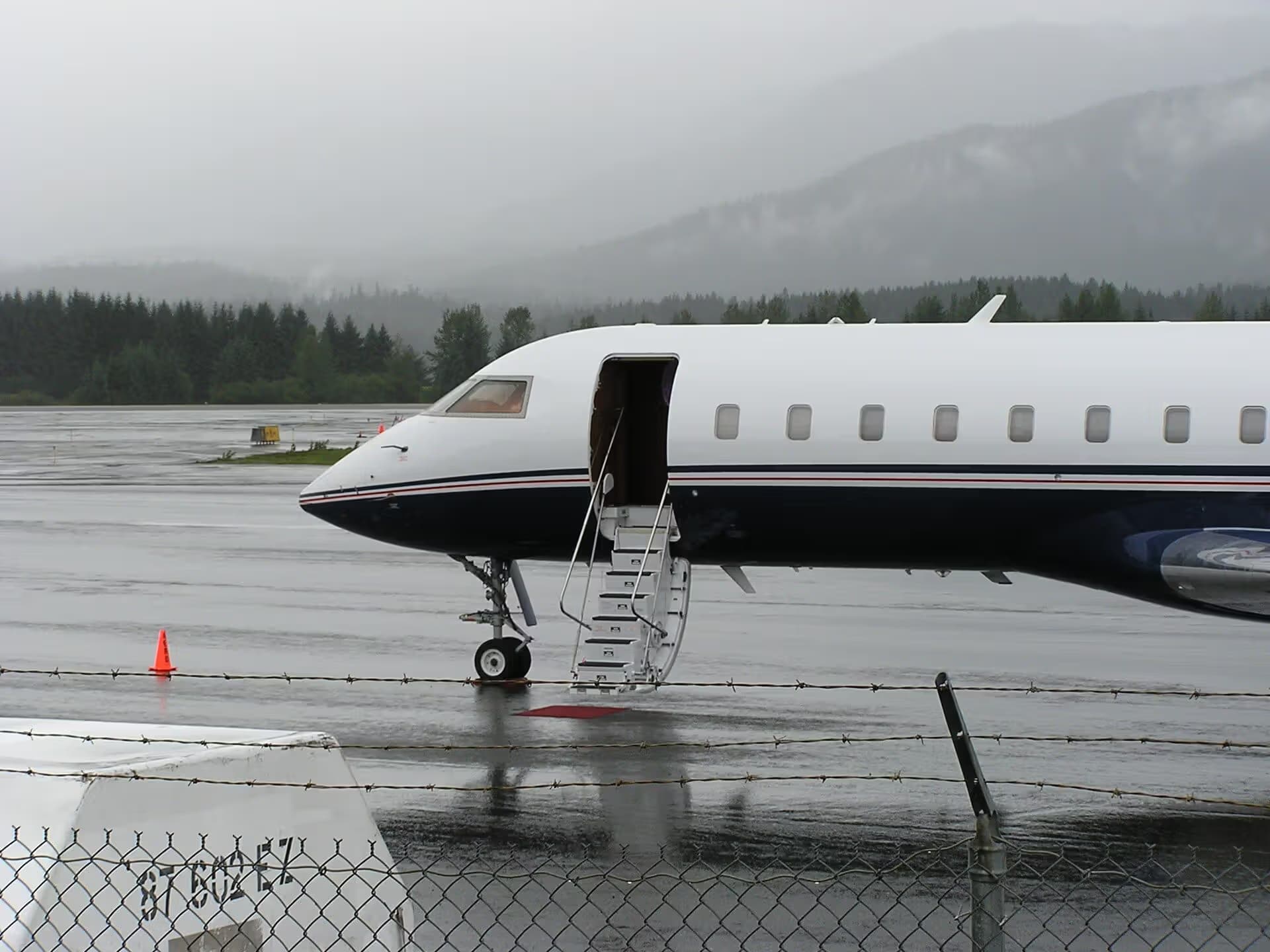 N724AF — Business jet