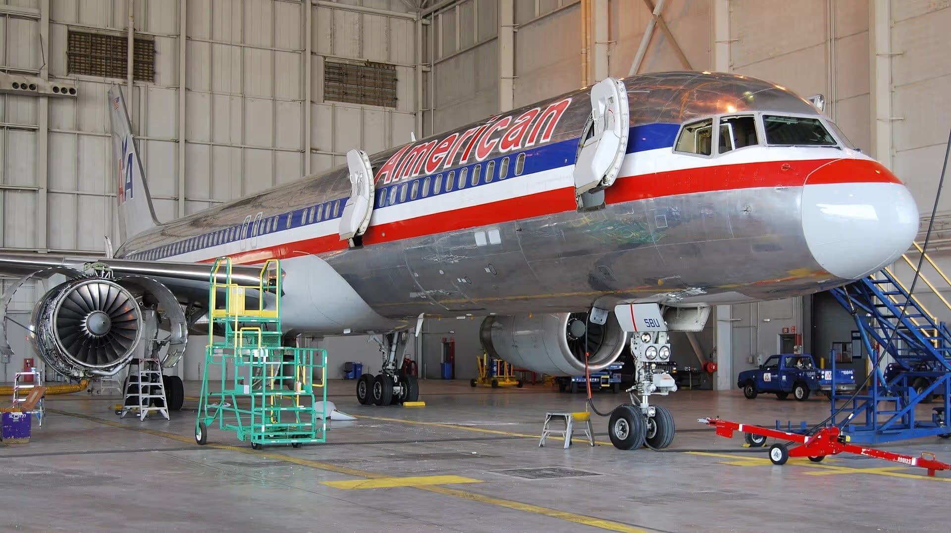 N648AA — Boeing