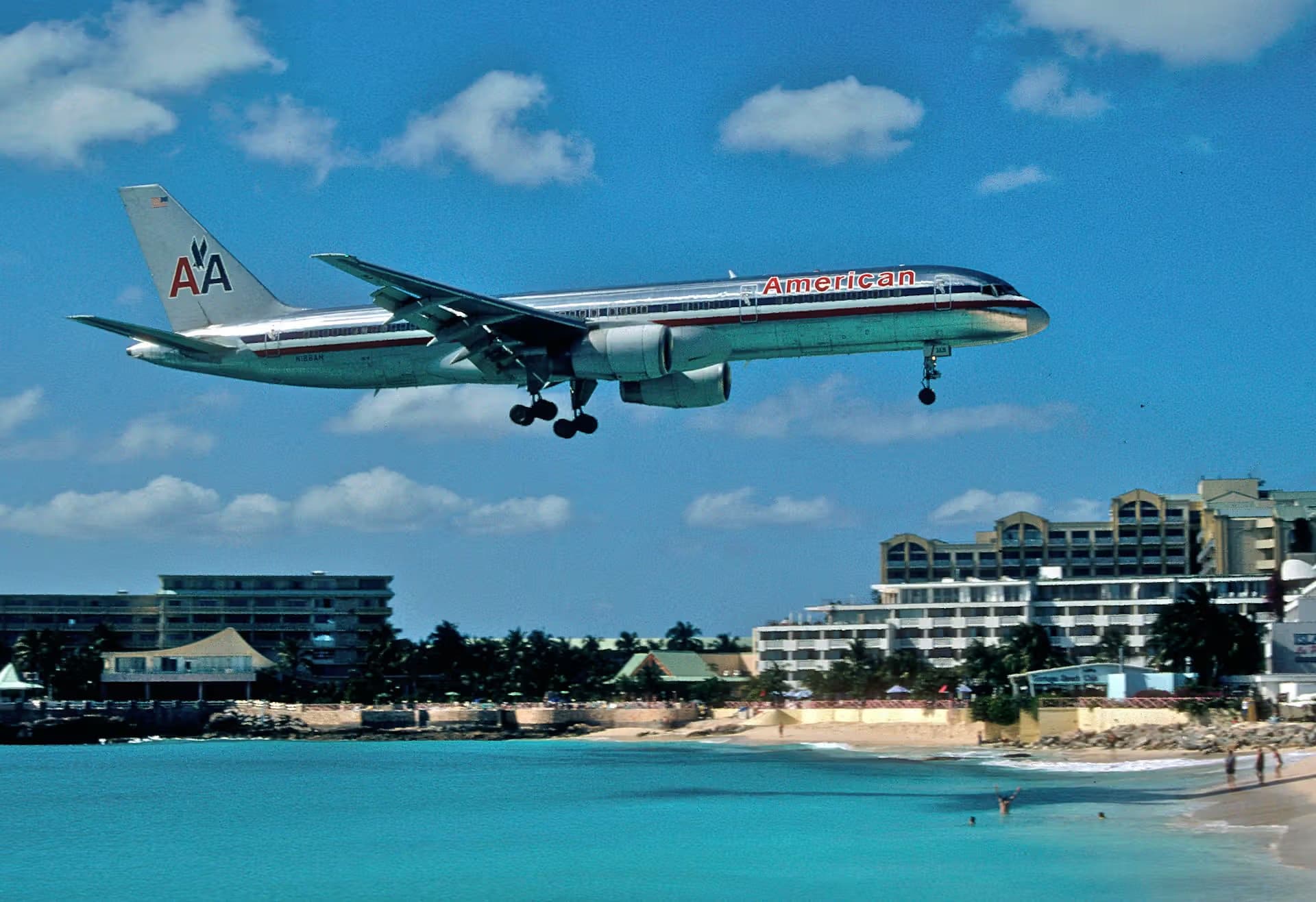 N188AN — Boeing