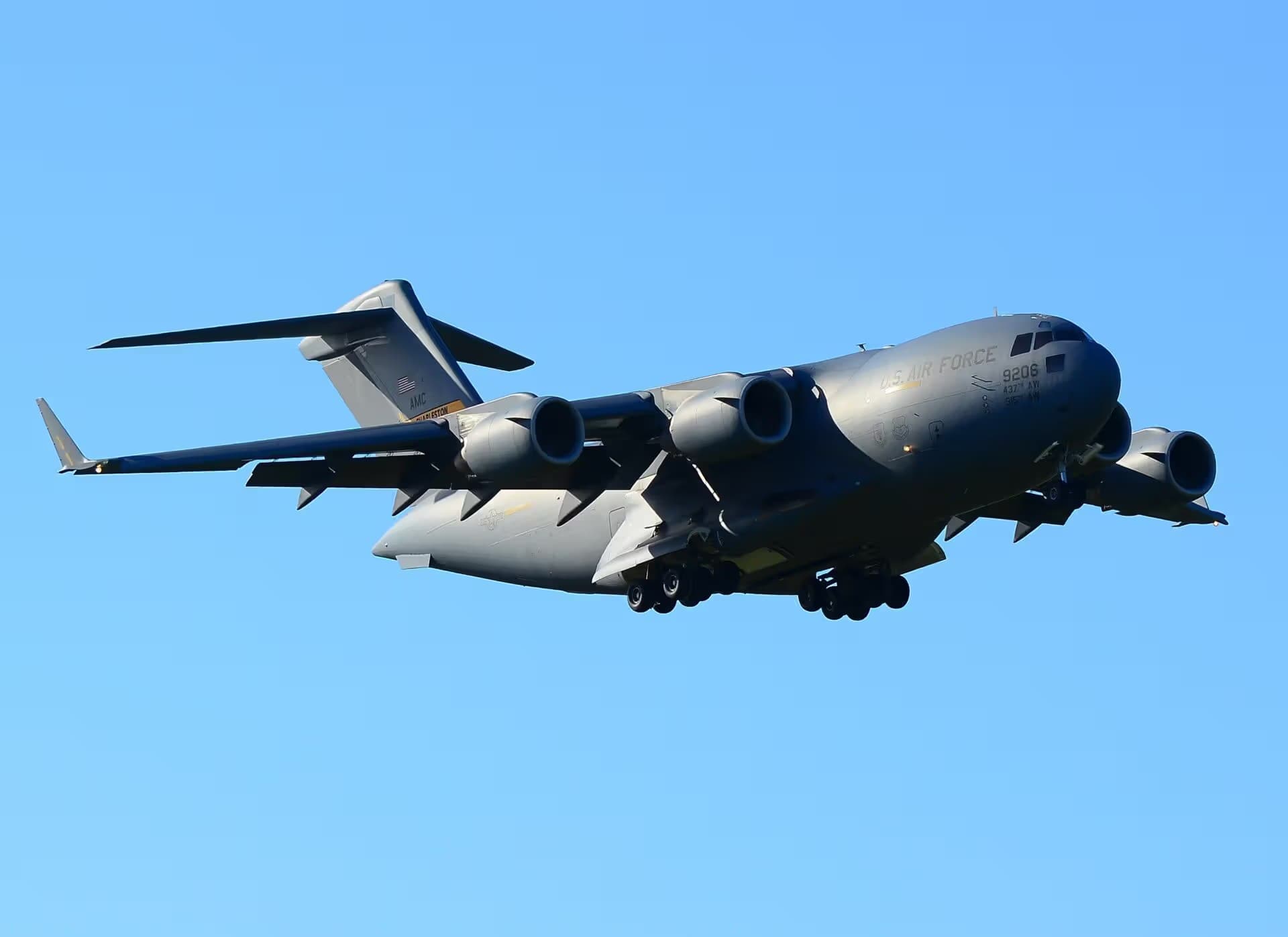 Unidentified — Aircraft