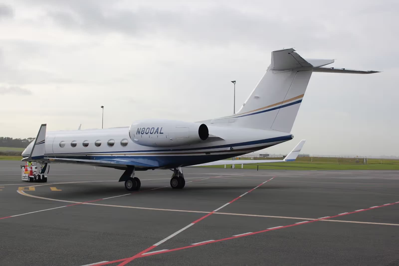 N800AL — Business jet