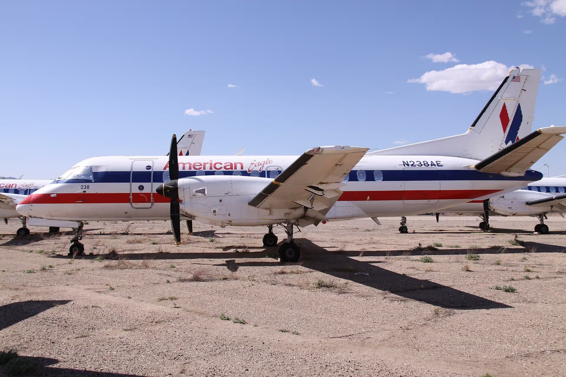 N238AE — Aircraft