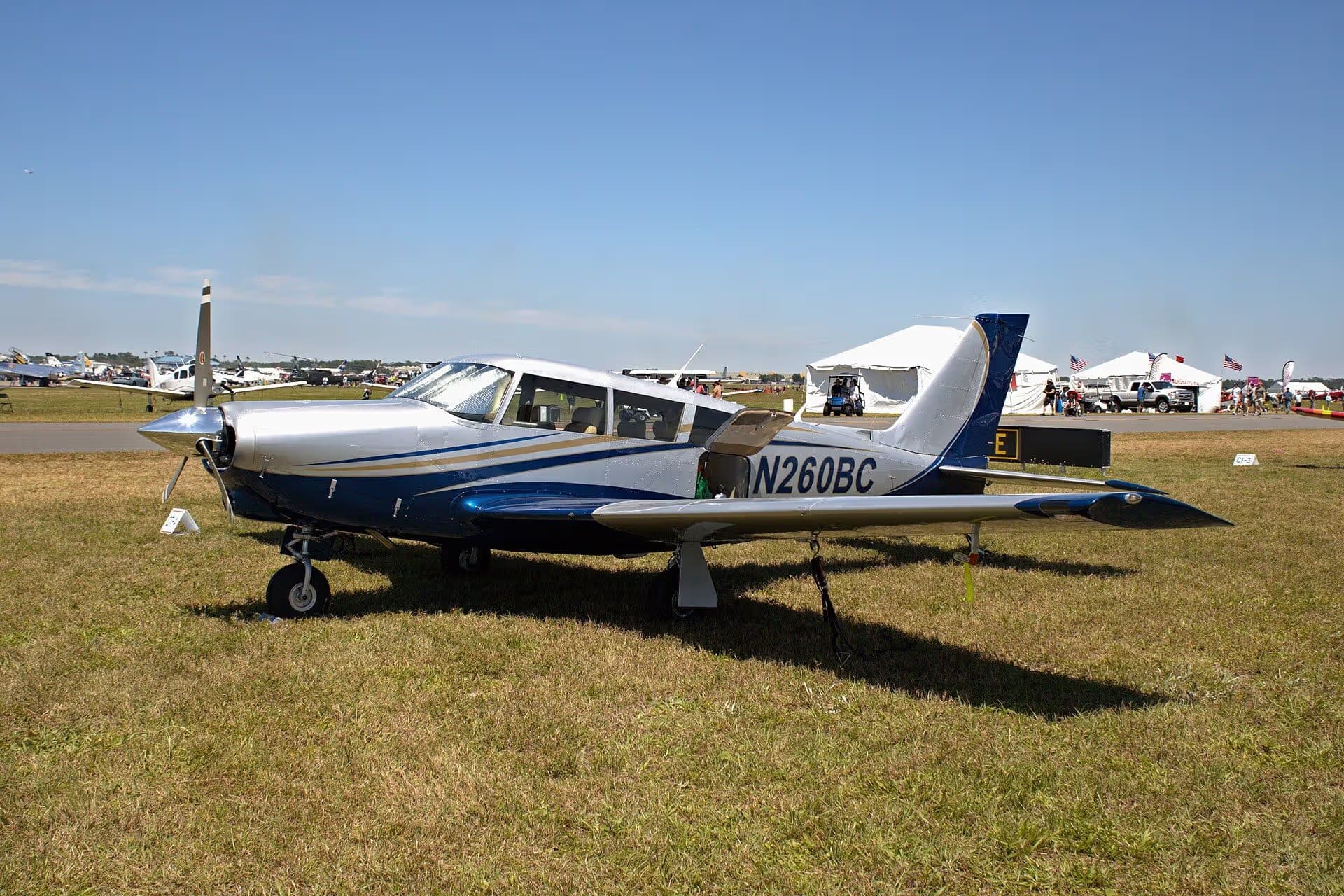N260BC — Piper