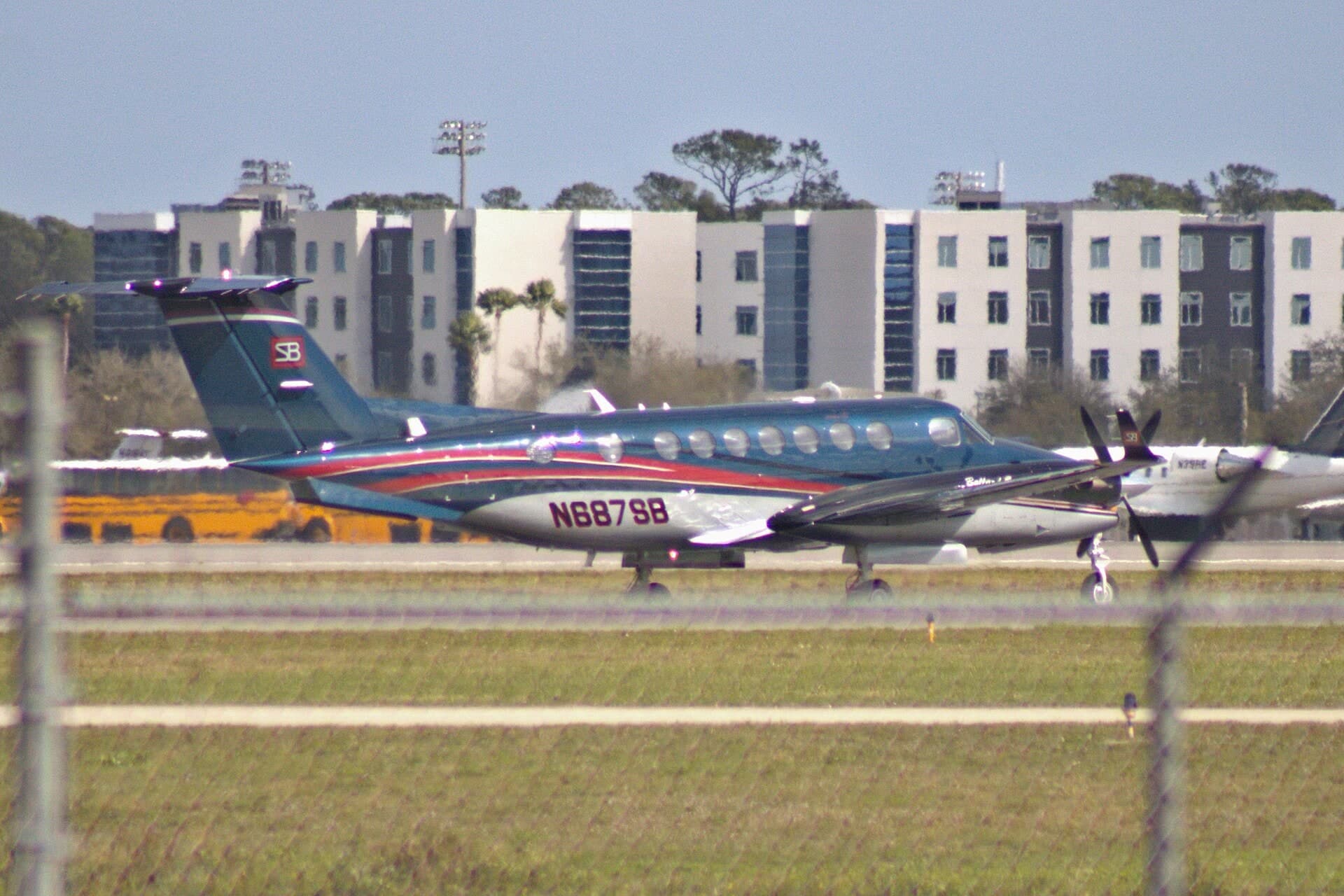 N687SB — Beechcraft