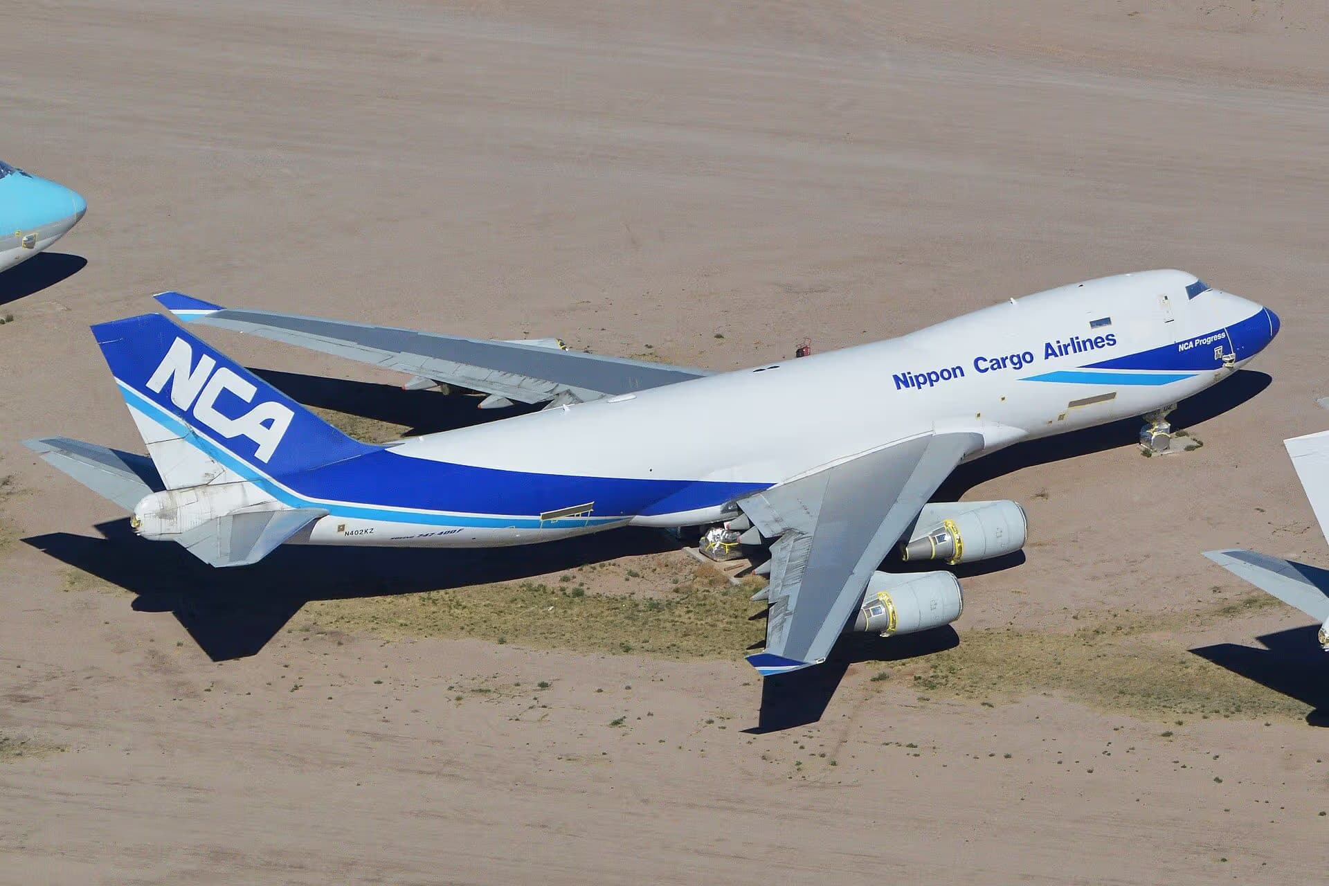 N402KZ — Boeing