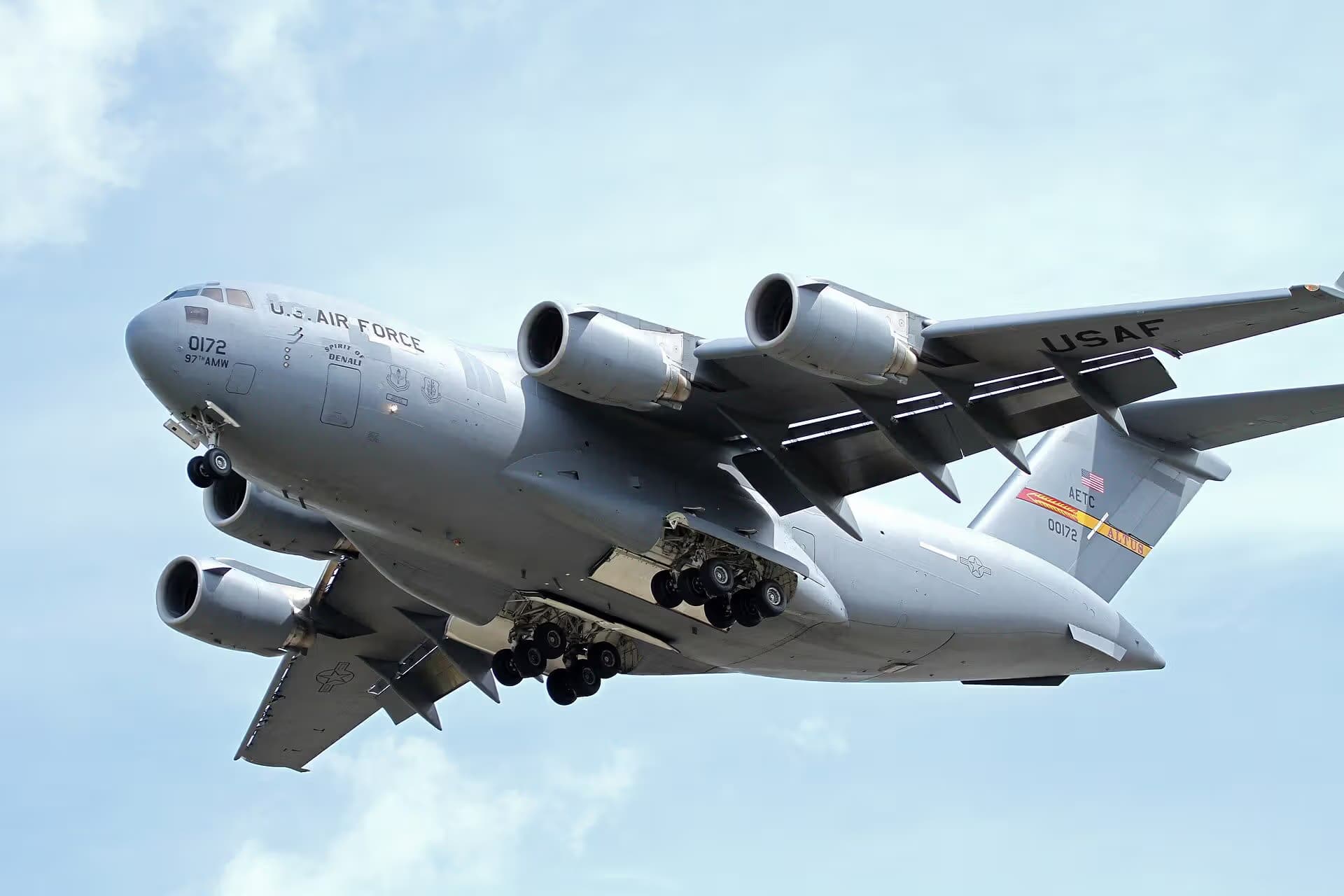 Unidentified — Boeing