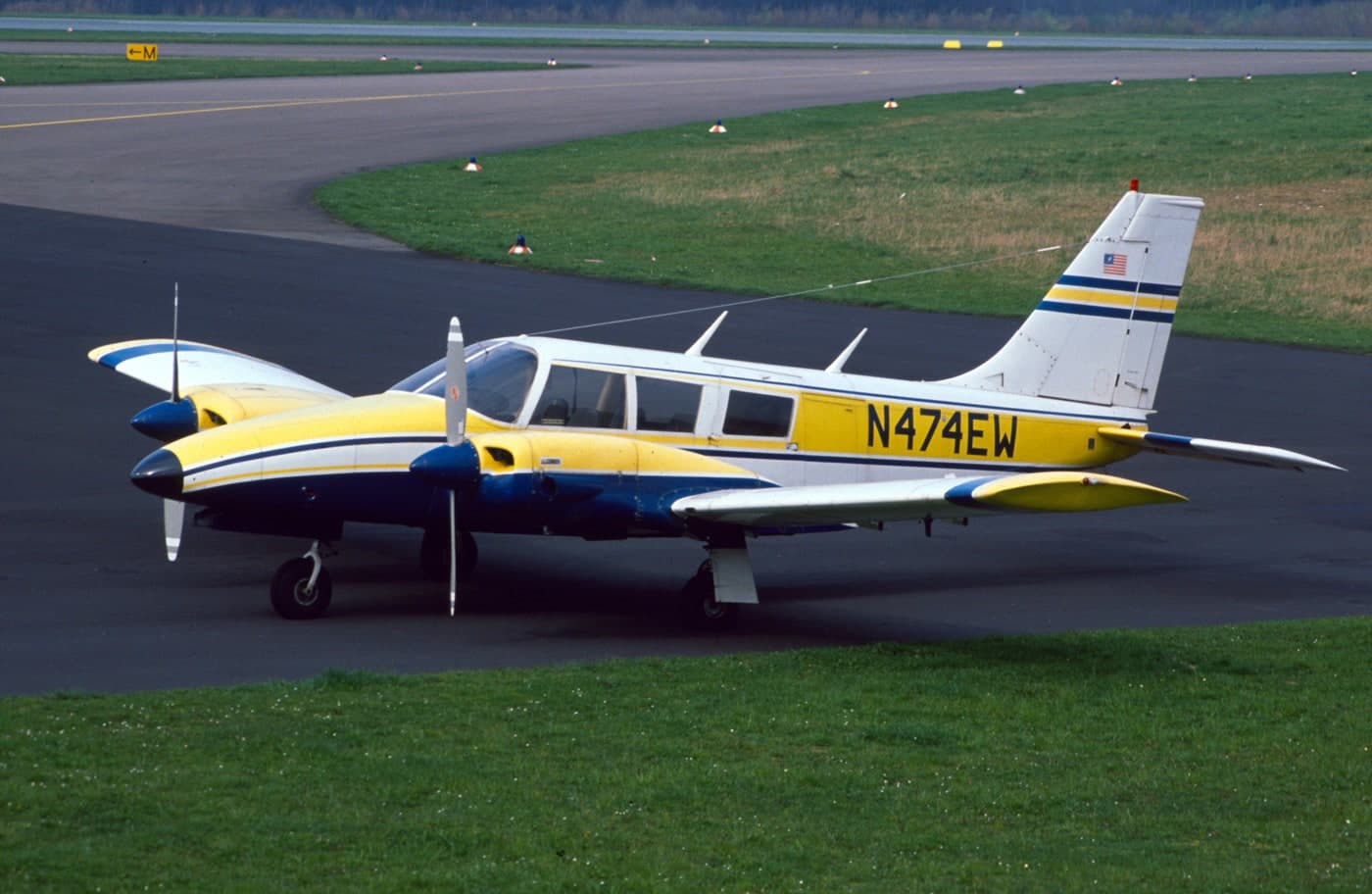 N474EW — Piper