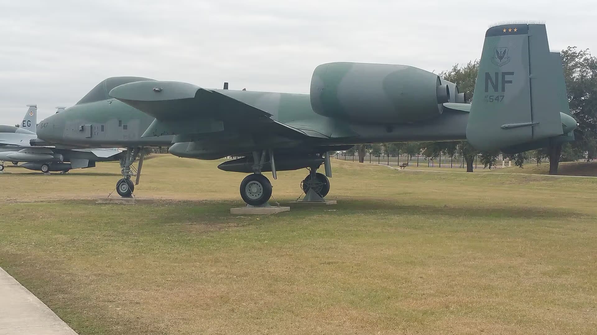 Unidentified — Aircraft at Lackland Air Force Base