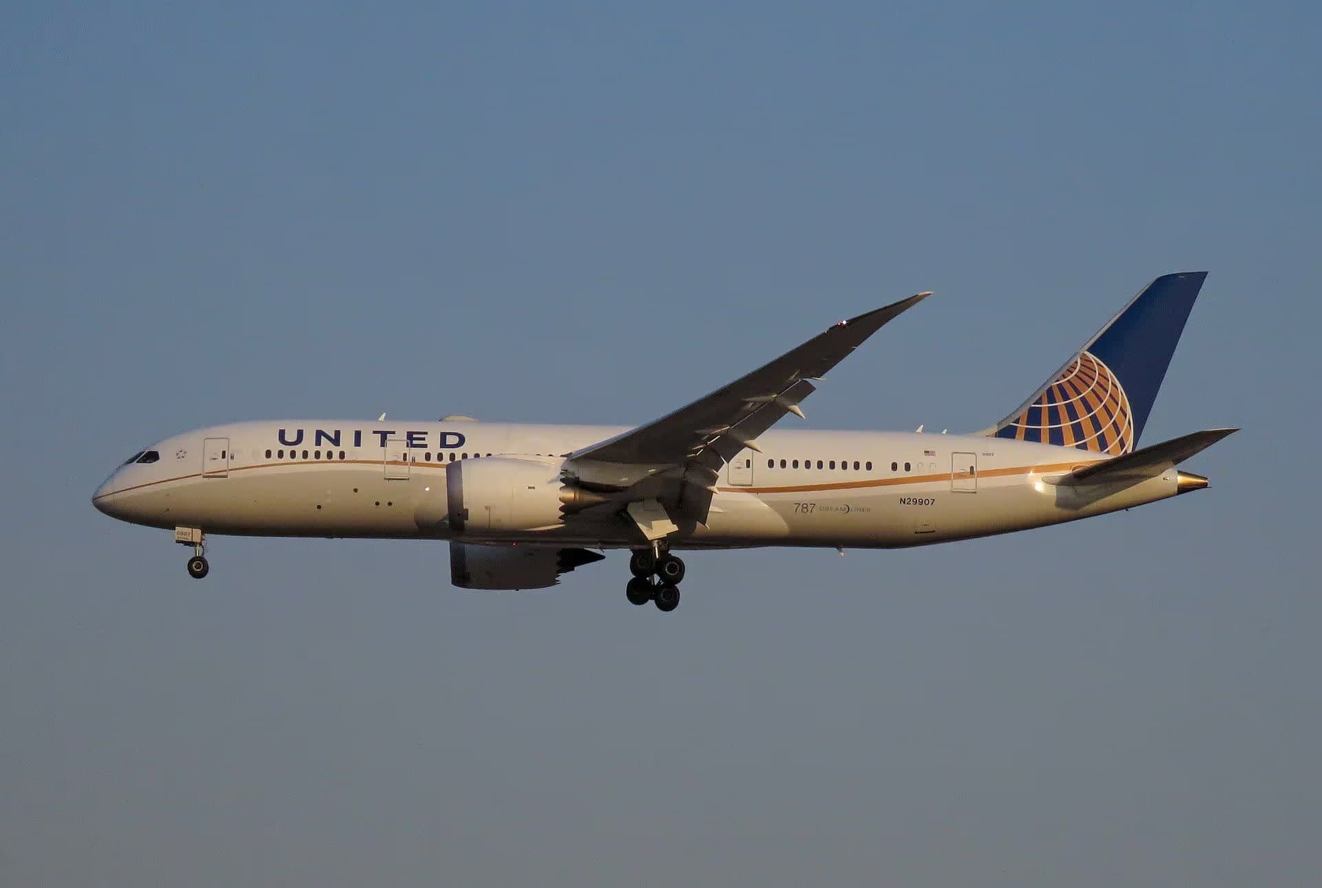 N29907 — Boeing