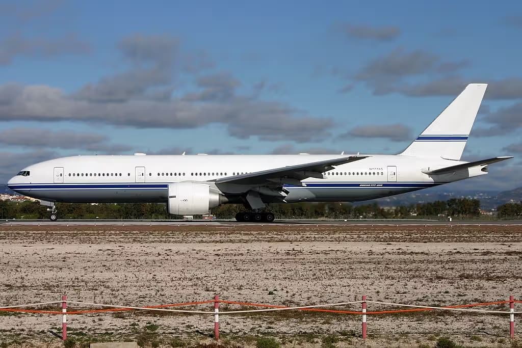 N777AS — Boeing