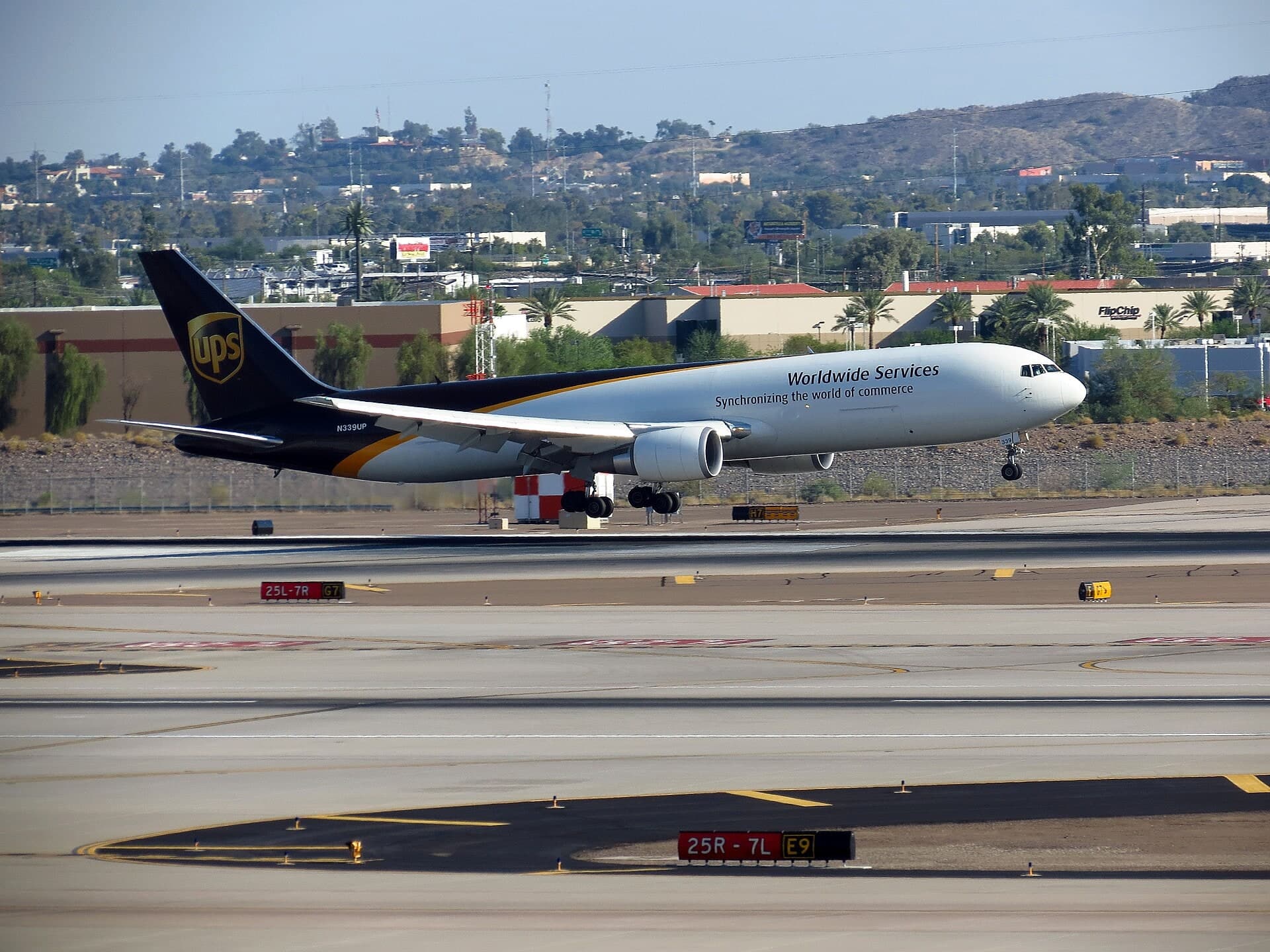 N339UP — Boeing