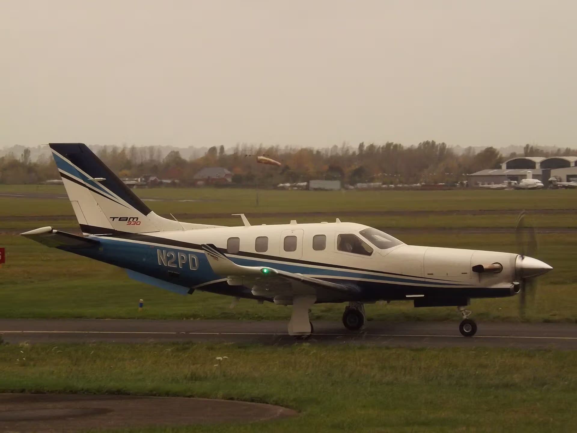 N2PD — Single-engine aircraft