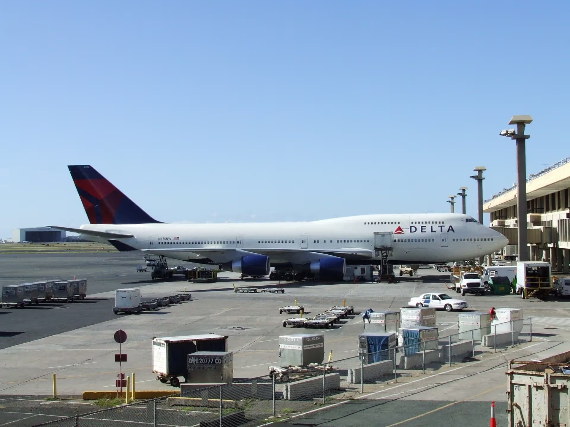 N675NW — Boeing