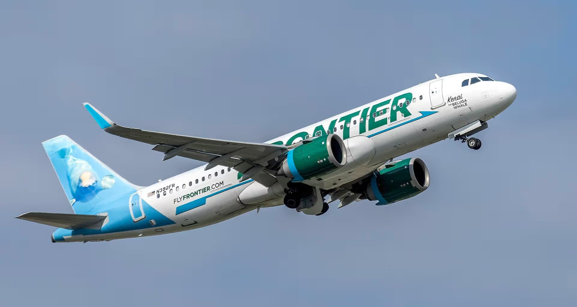 N392FR — Airbus
