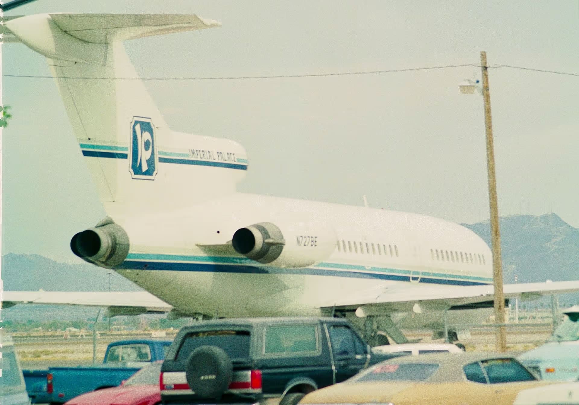 N727BE — Boeing