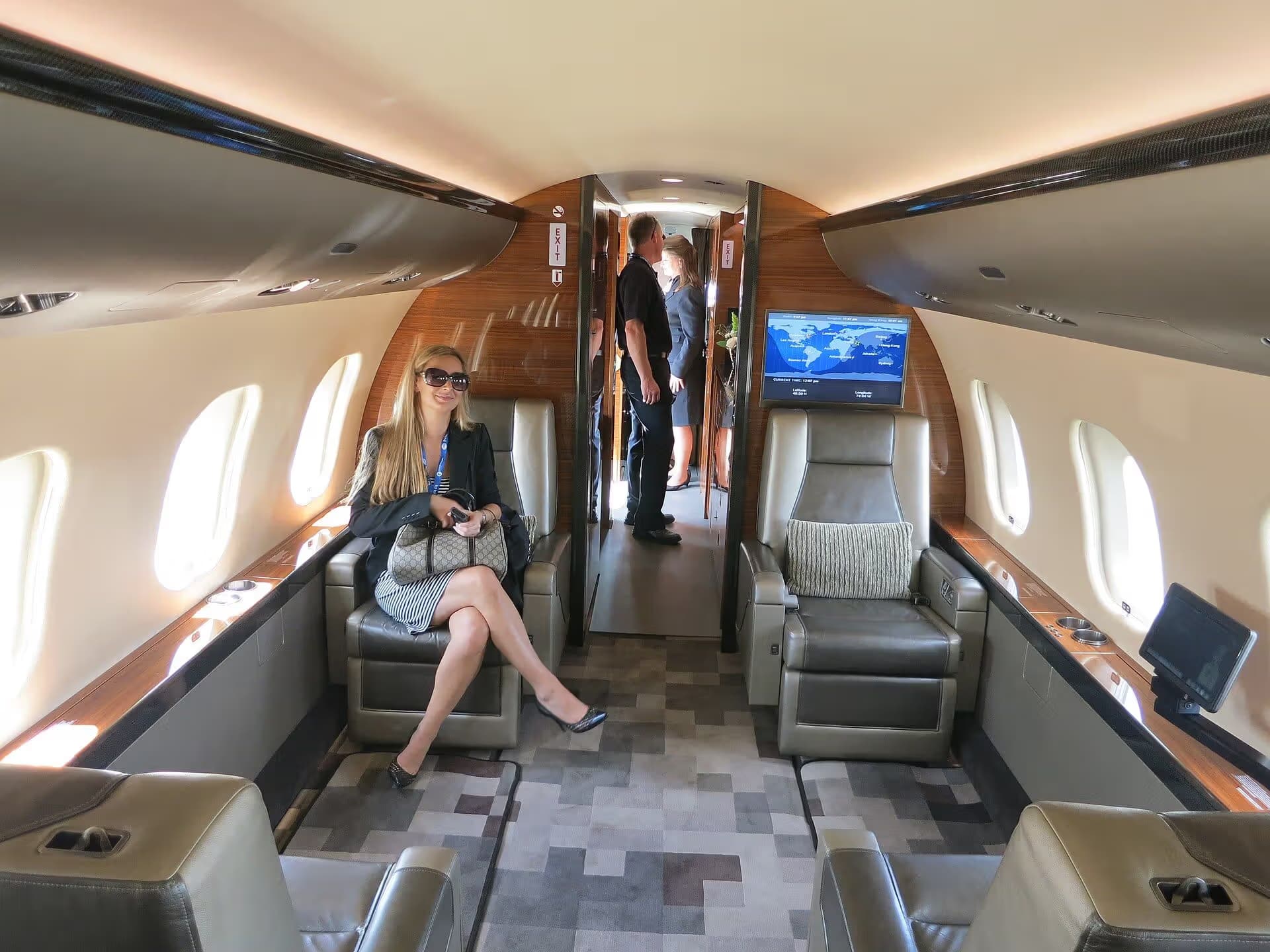 N381GX — Business jet