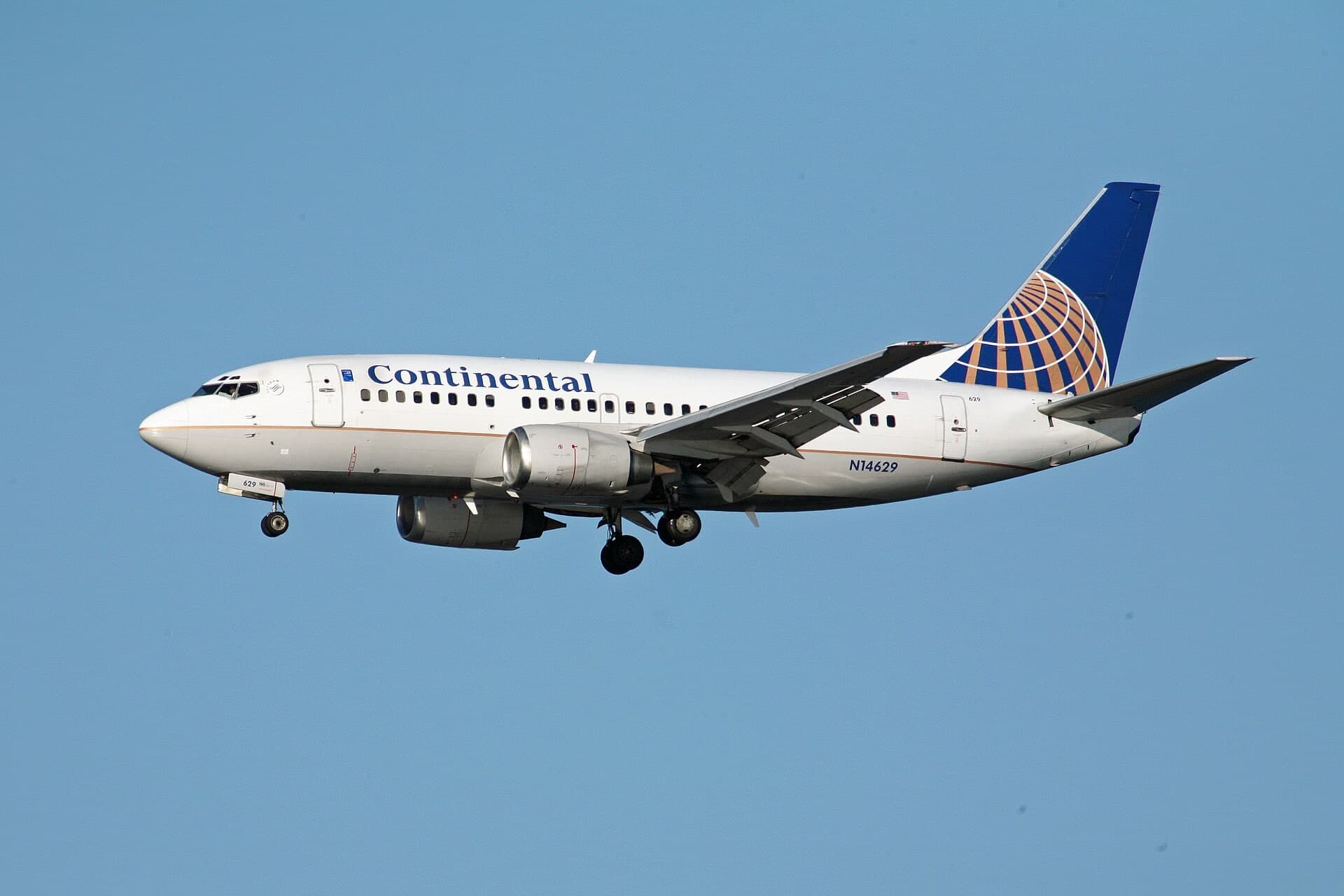 N14629 — Twin-engine aircraft