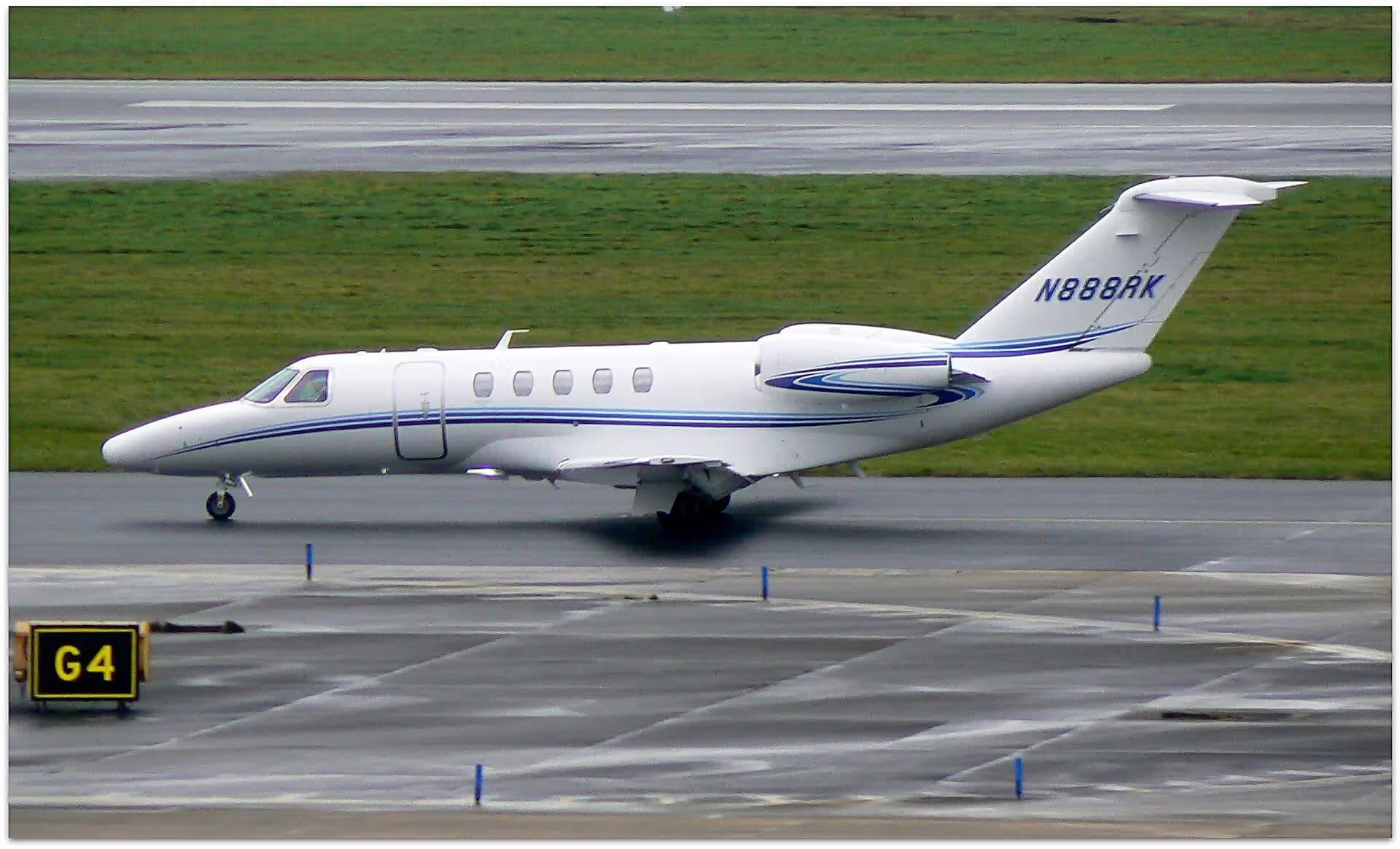 N888RK — Business jet
