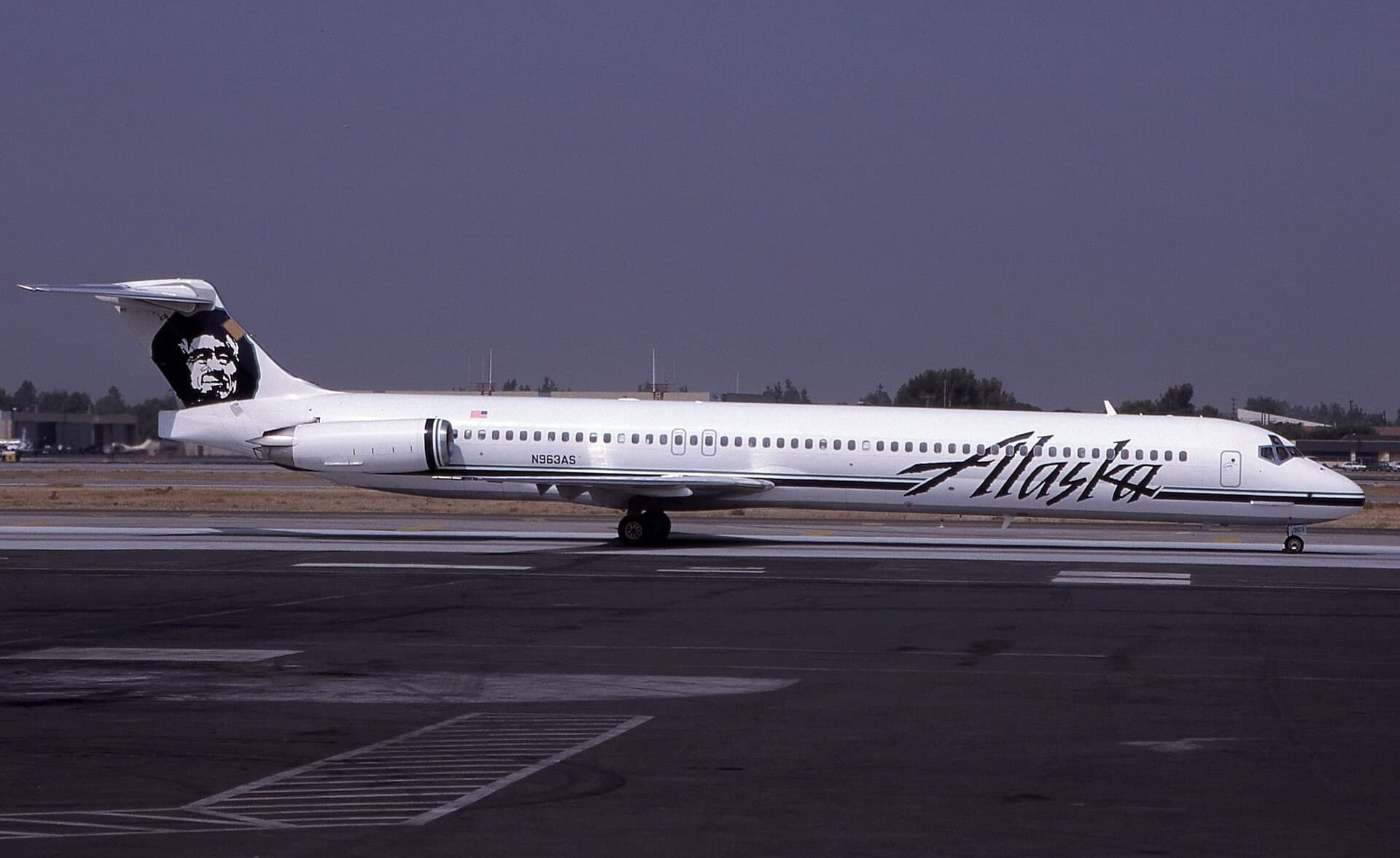 N963AS — Aircraft
